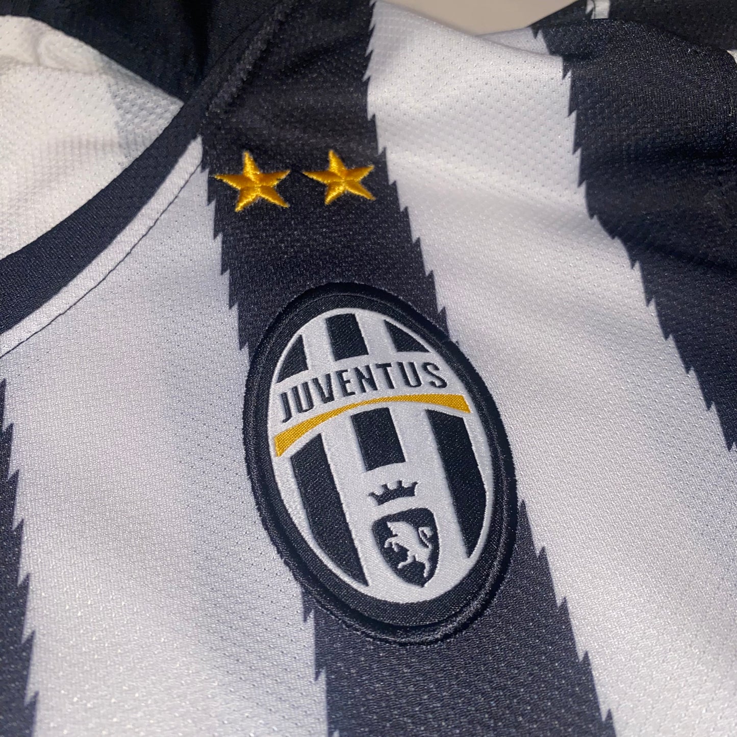 Camiseta Juventus 10/11 local niño