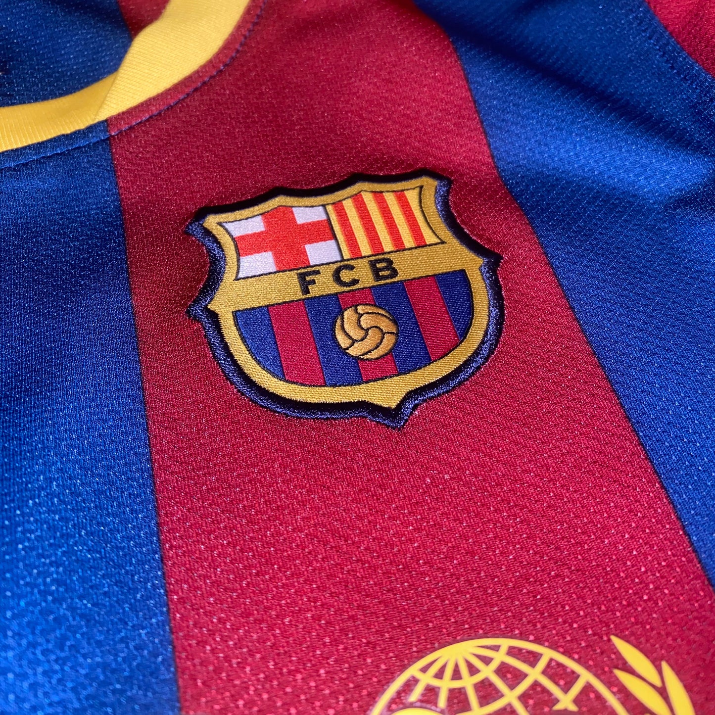 Camisera-FC Barcelona 10/11 Local niño