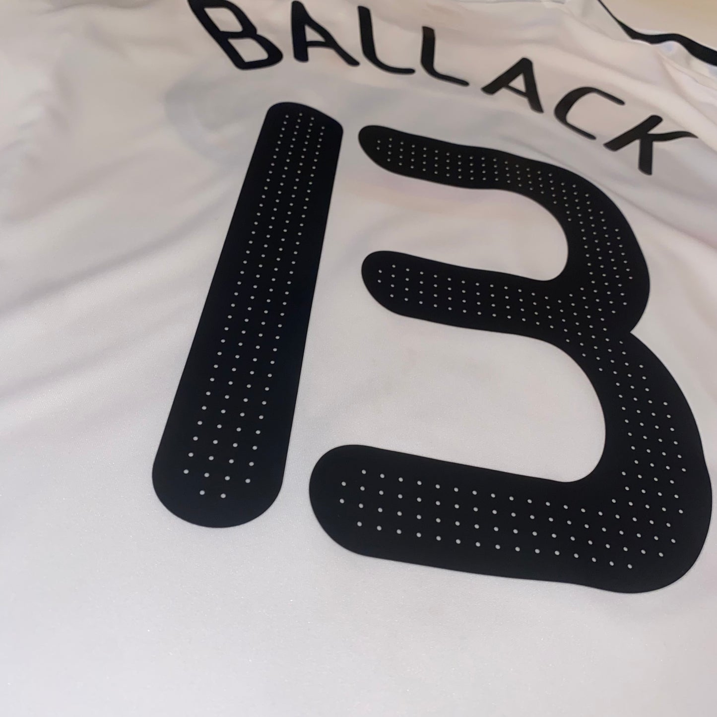 Camiseta Alemania 2008 Ballack local