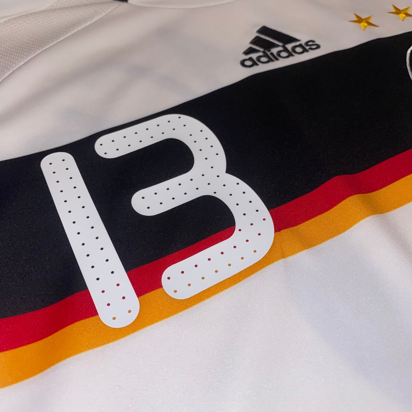 Camiseta Alemania 2008 Ballack local