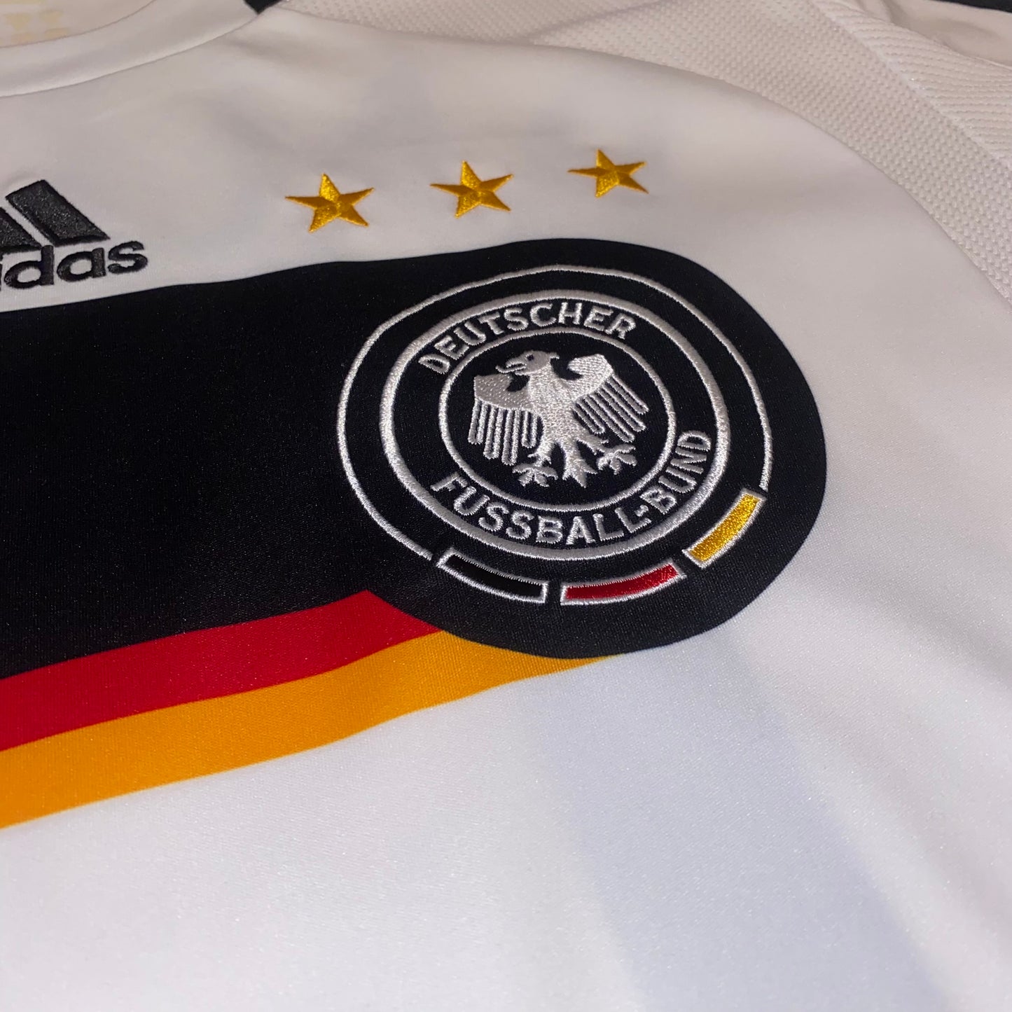 Camiseta Alemania 2008 Ballack local
