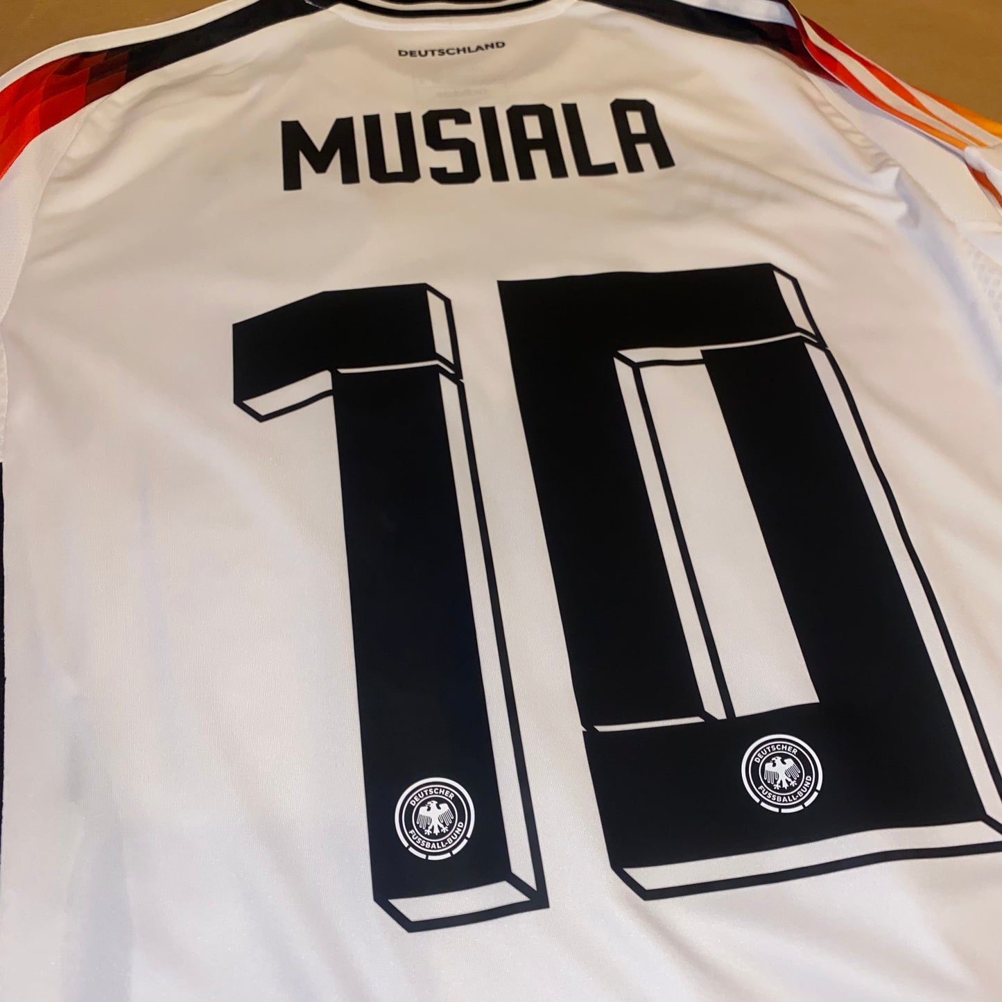Camiseta Alemania 2024 Local Musiala