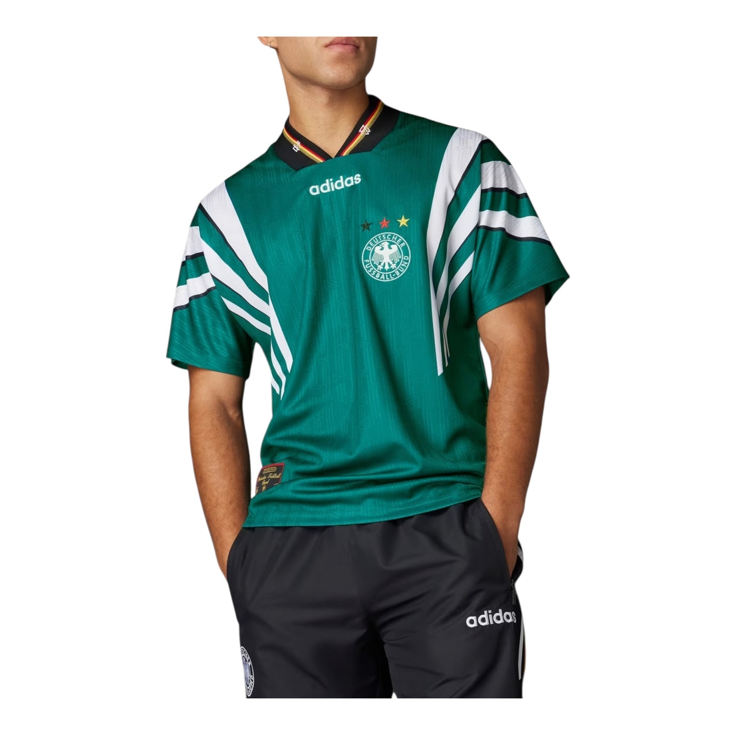 Camiseta Alemania 1996 Remake visitante