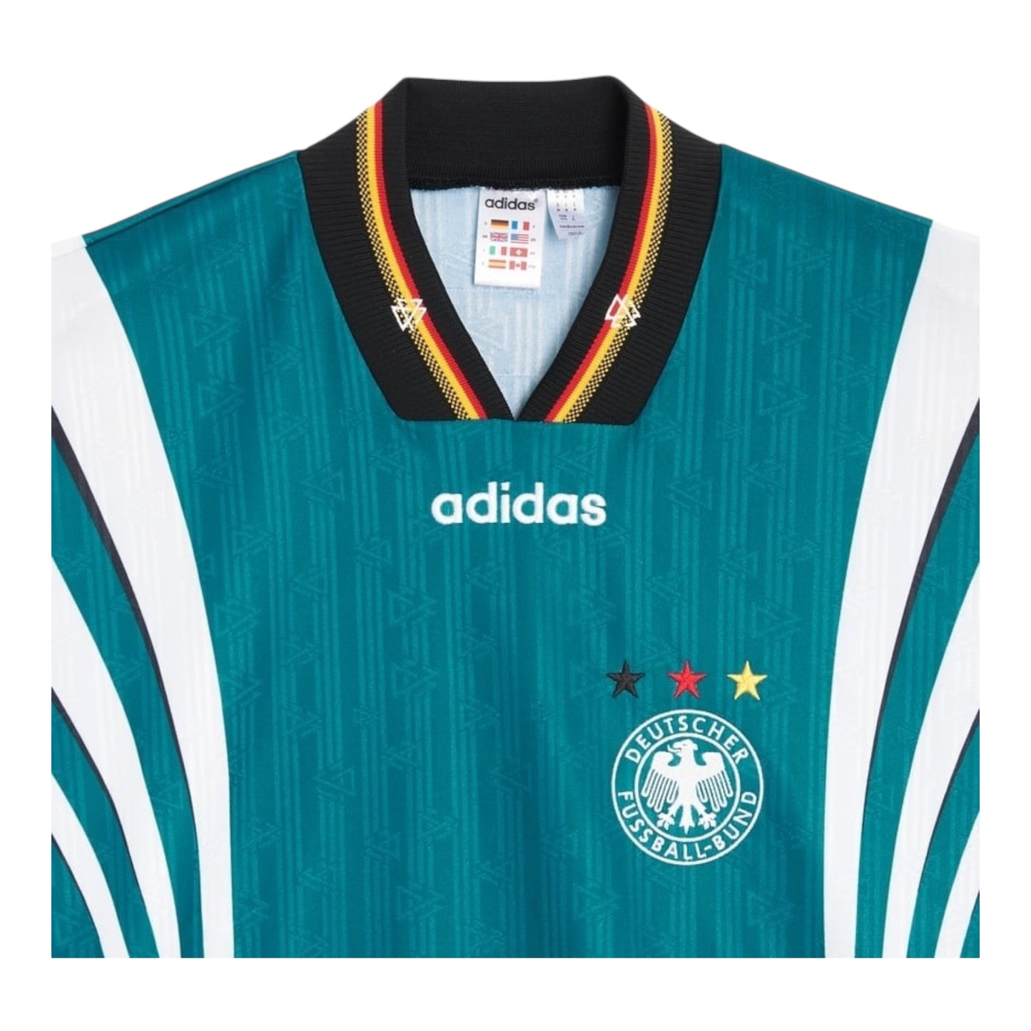 Camiseta Alemania 1996 Remake visitante