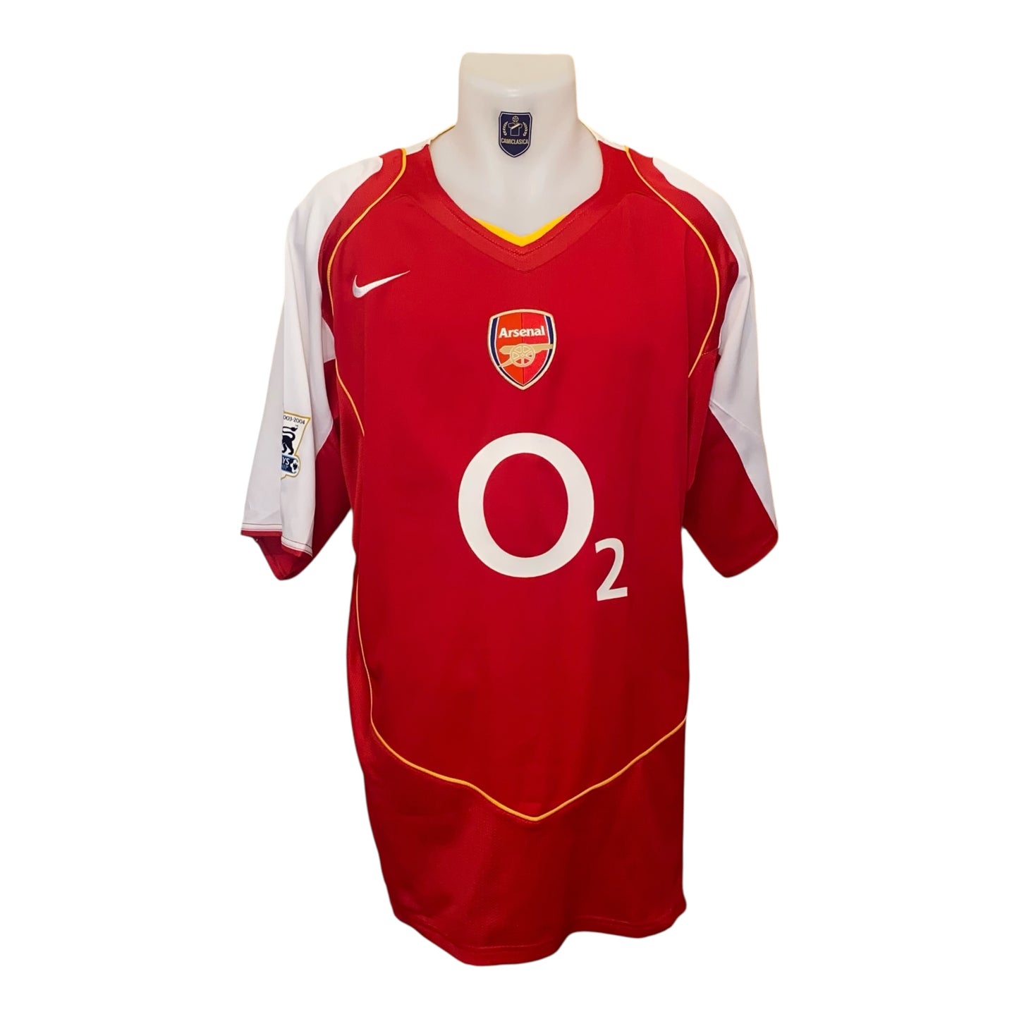 Camiseta Arsenal 04/05 Fabregas local