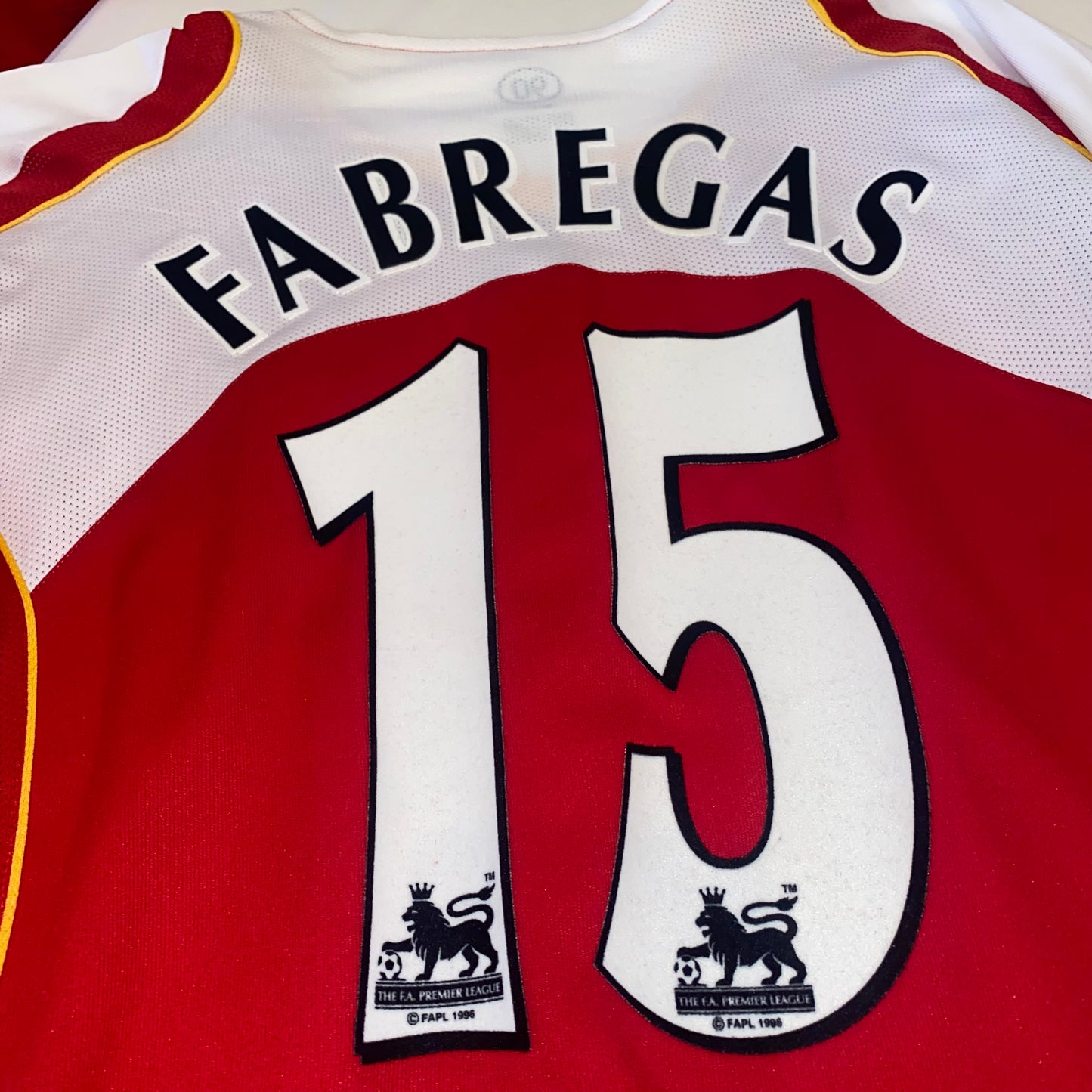 Camiseta Arsenal 04/05 Fabregas local