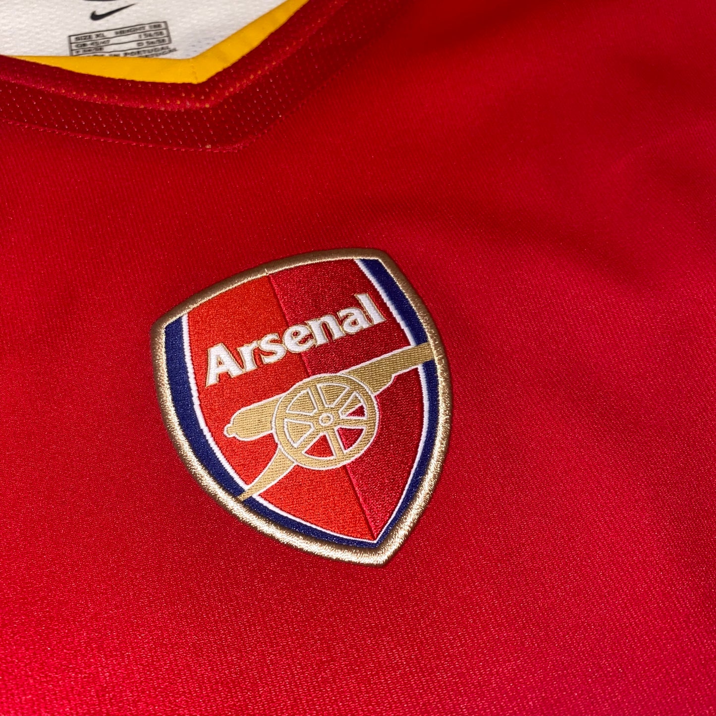 Camiseta Arsenal 04/05 Fabregas local