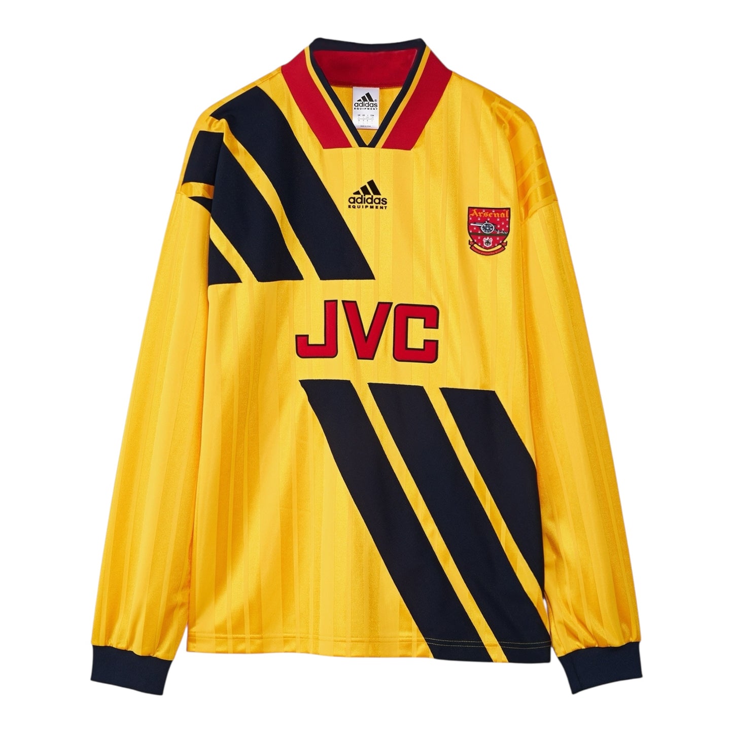Camiseta retro Arsenal 1993/94 remake visitante