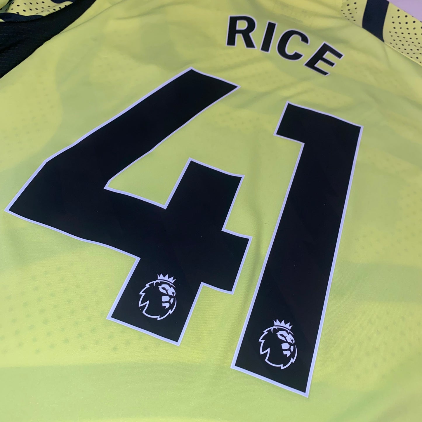 Camiseta Arsenal 23/24 Rice visitante