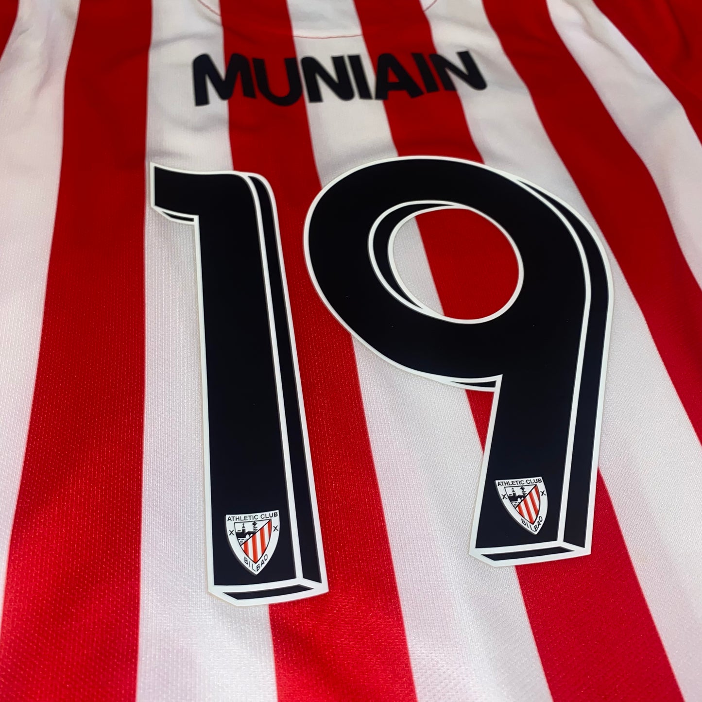 Camiseta Athletic club 14/15 Muniain local