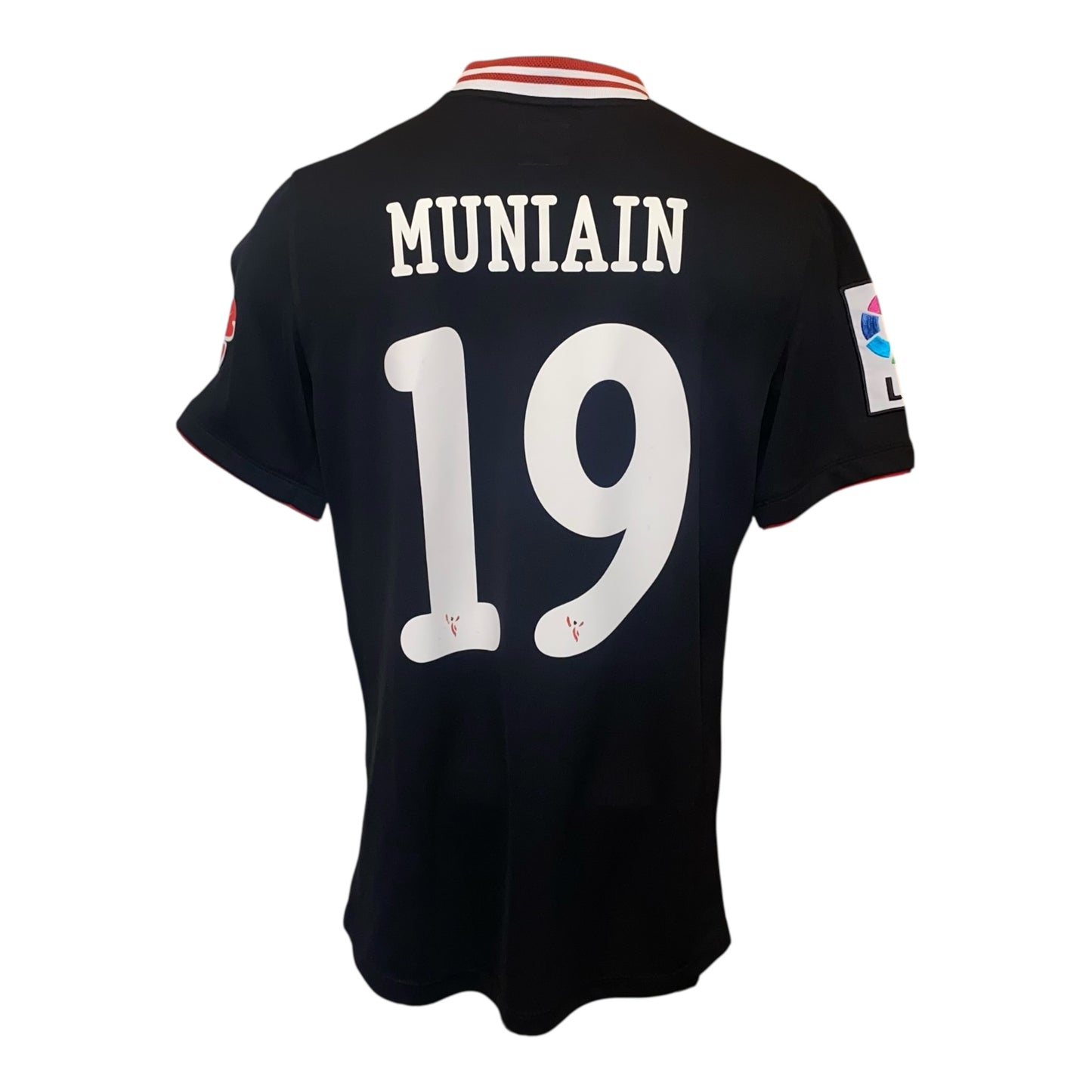 Camiseta Athletic club 11/12 Muniain visitante