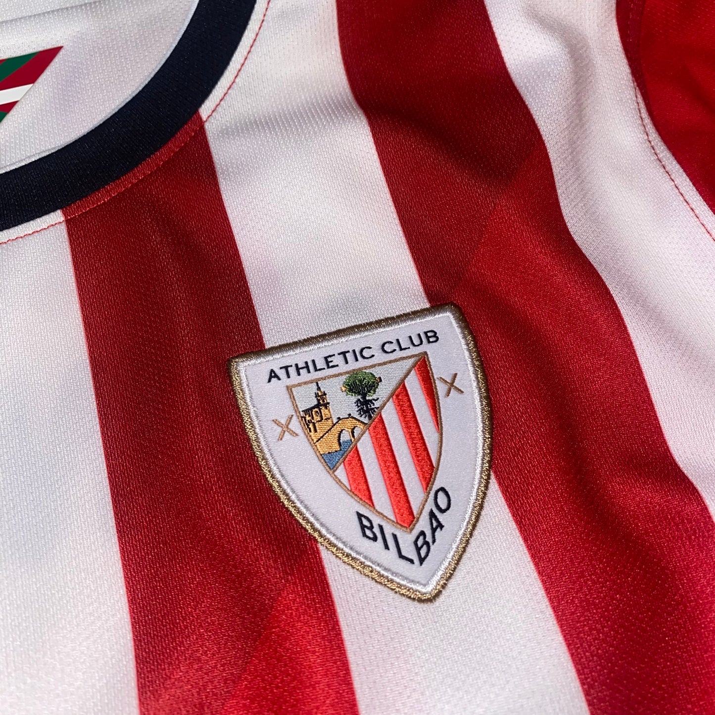 Camiseta Athletic club 14/15 Muniain local
