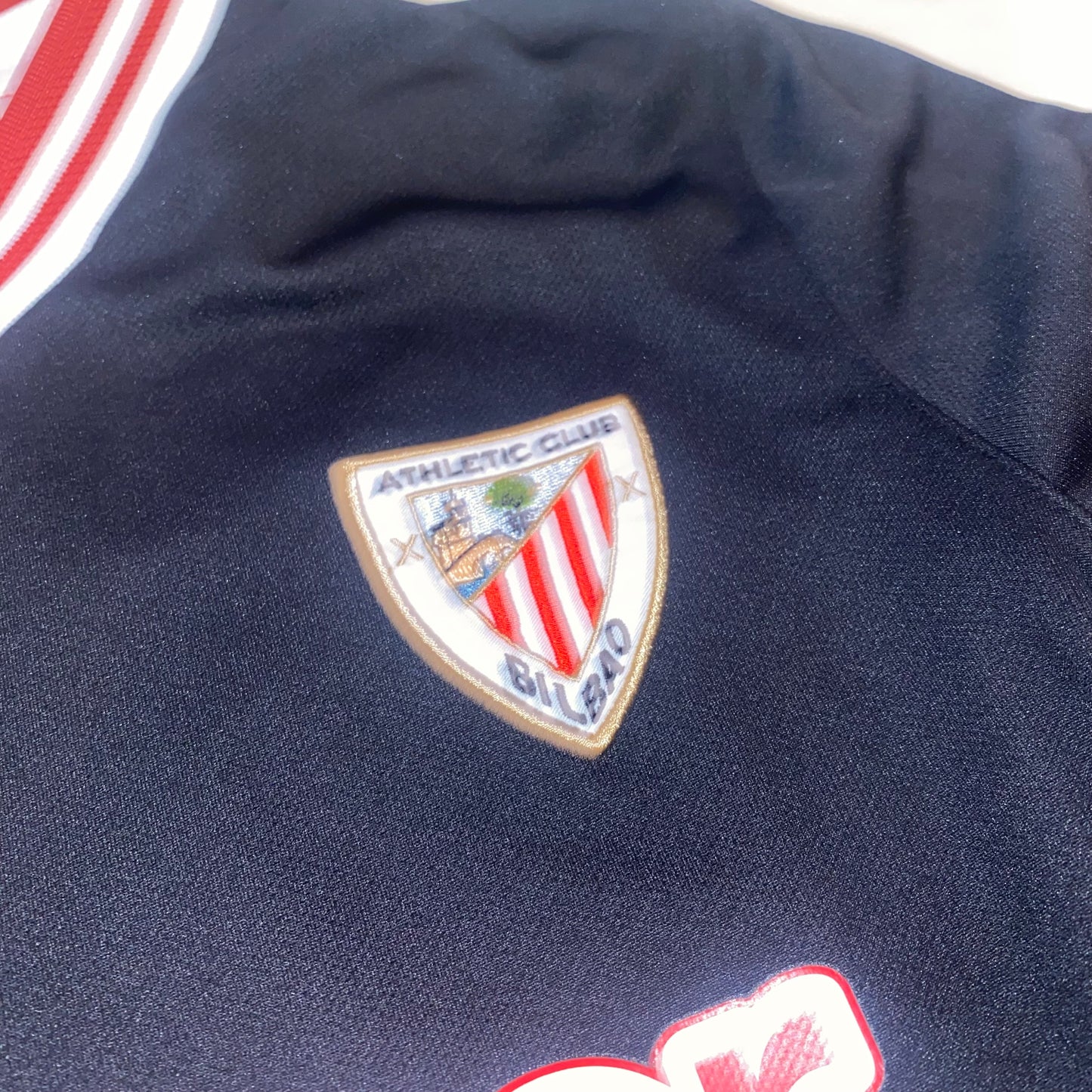Camiseta Athletic club 11/12 Muniain visitante