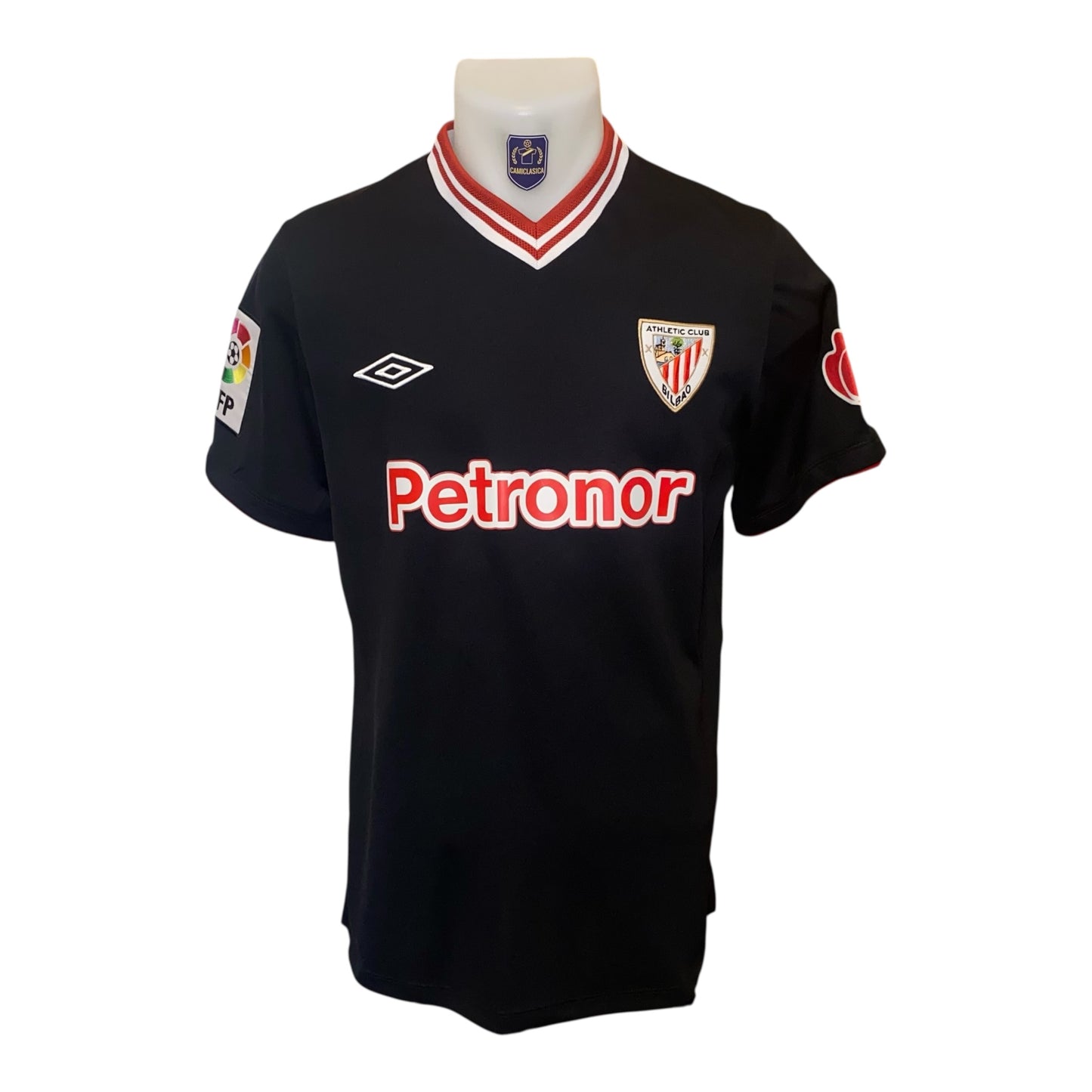 Camiseta Athletic club 11/12 Muniain visitante