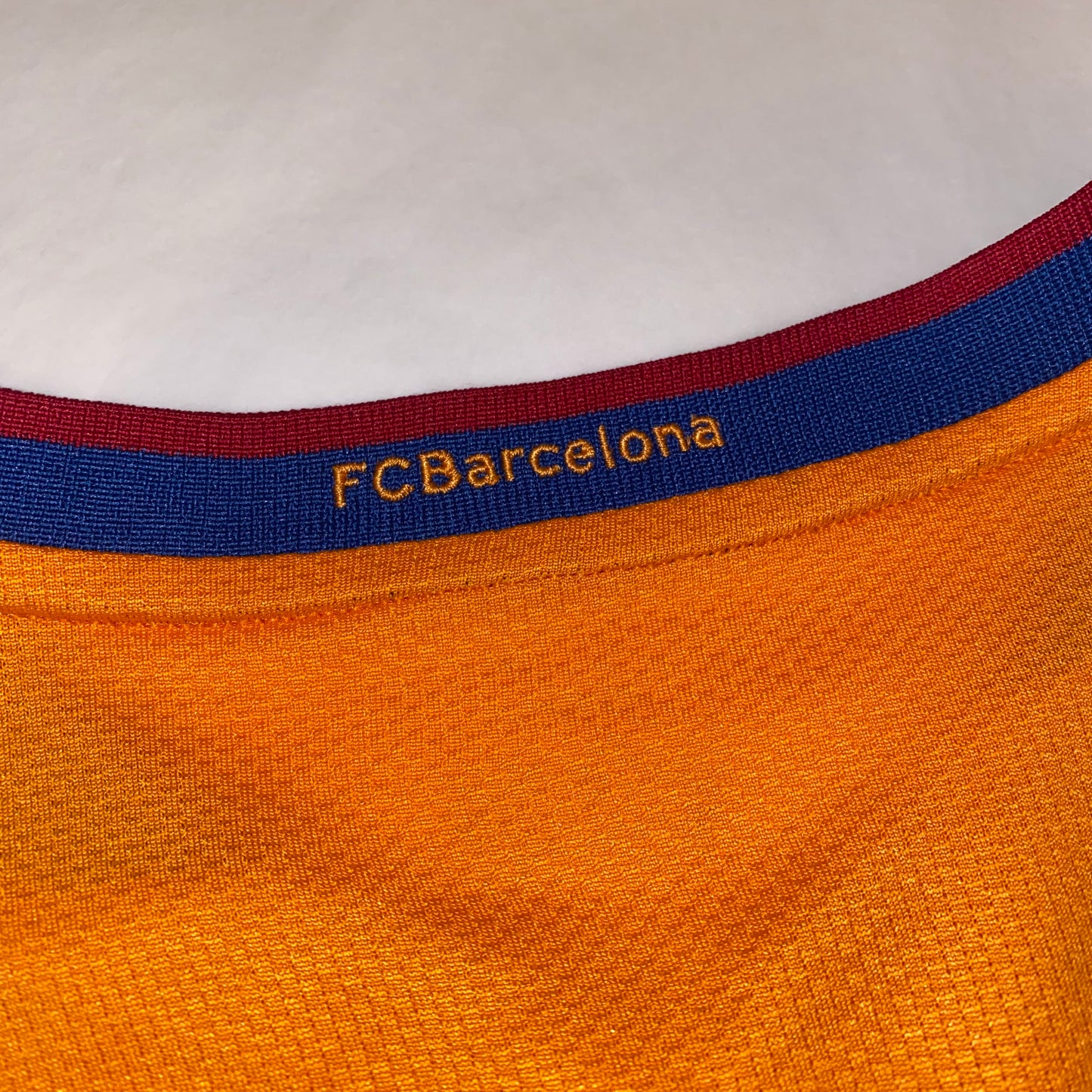 Camiseta Barcelona 06/07 visitante