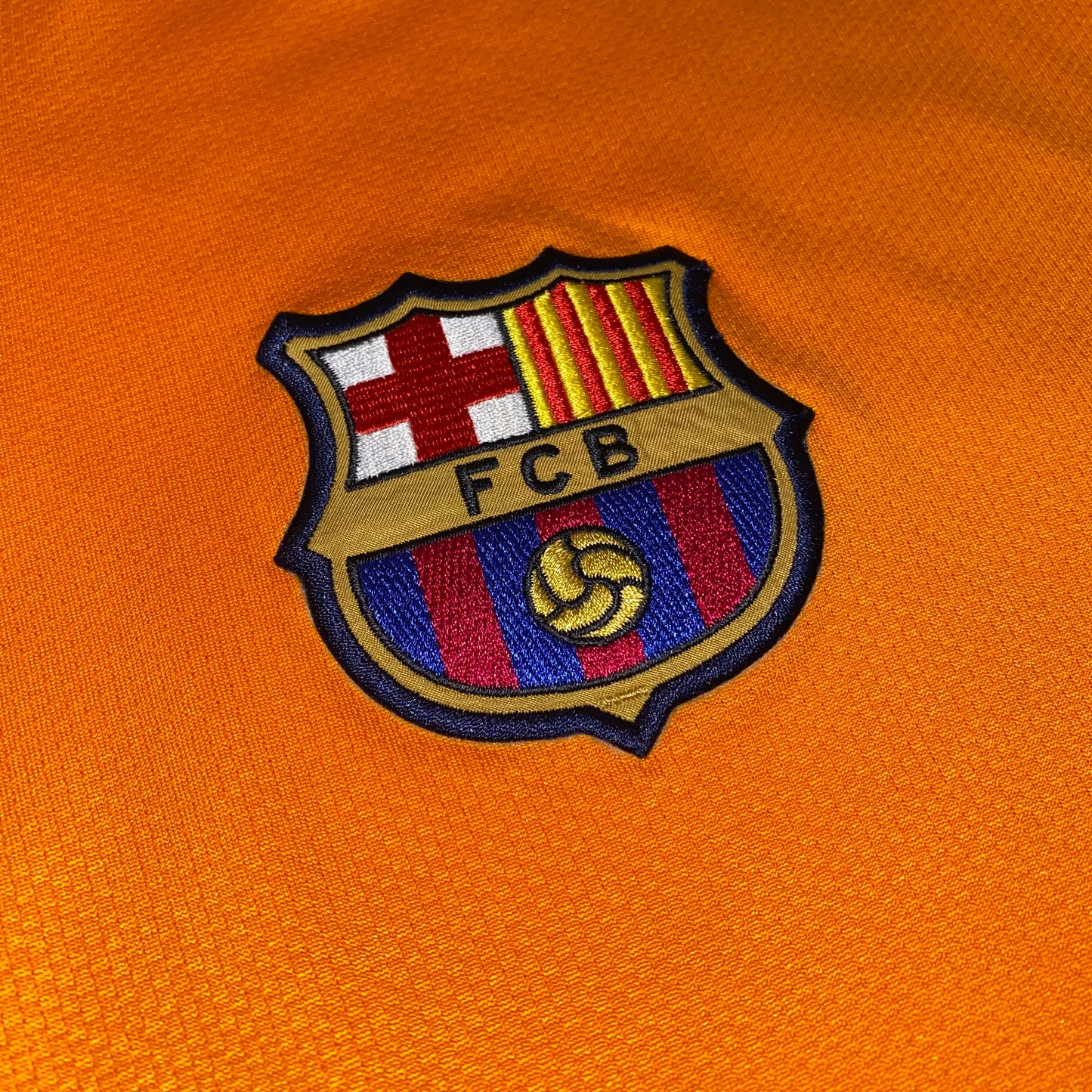 Camiseta Barcelona 06/07 visitante