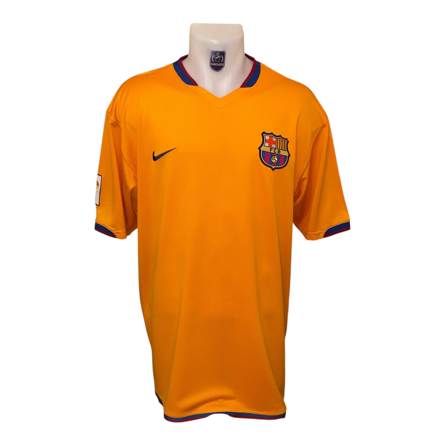 Camiseta Barcelona 06/07 visitante