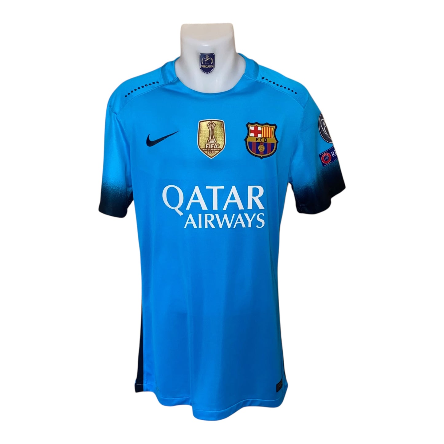 Camiseta FC Barcelona 15/16 Messi Alternativa