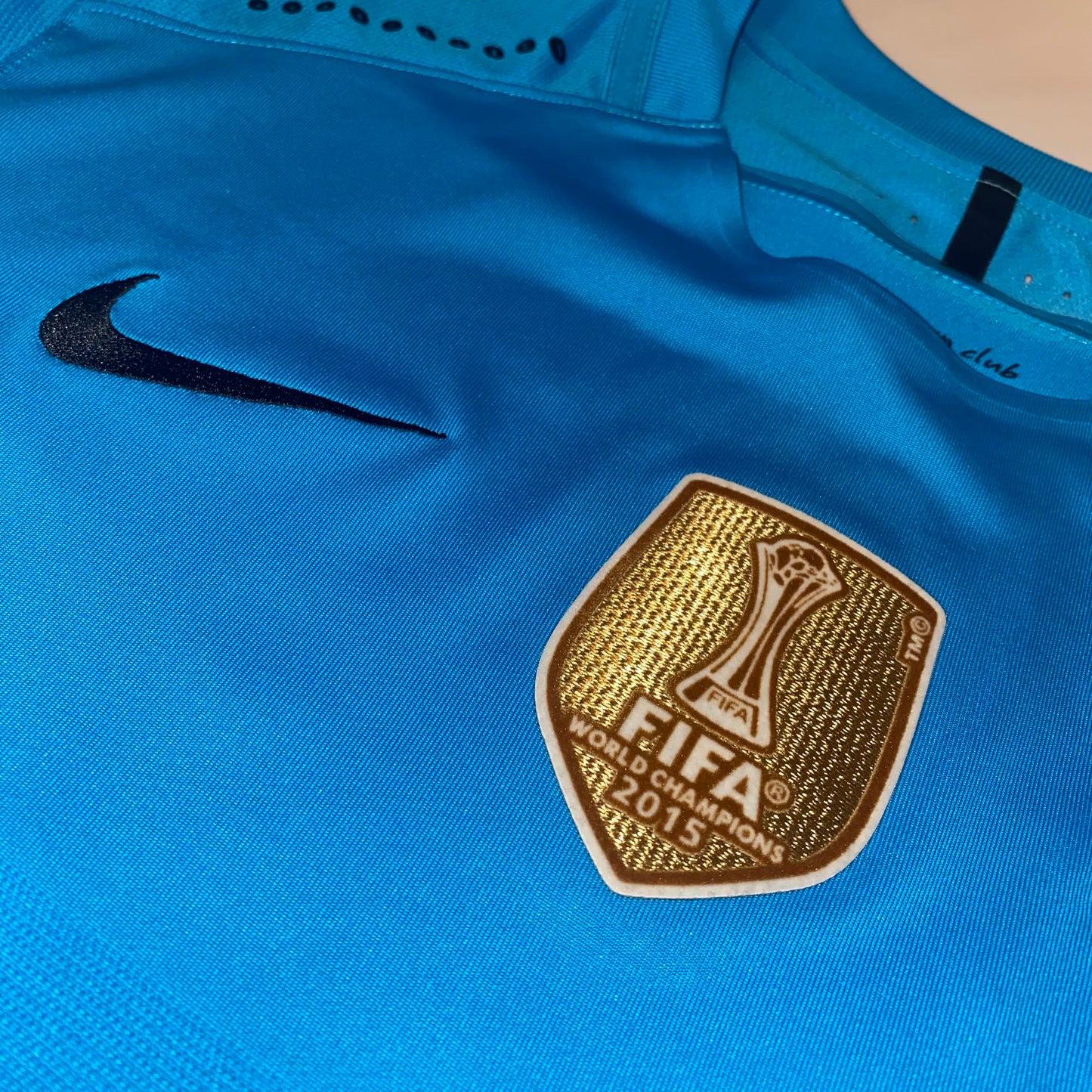 Camiseta FC Barcelona 15/16 Messi Alternativa