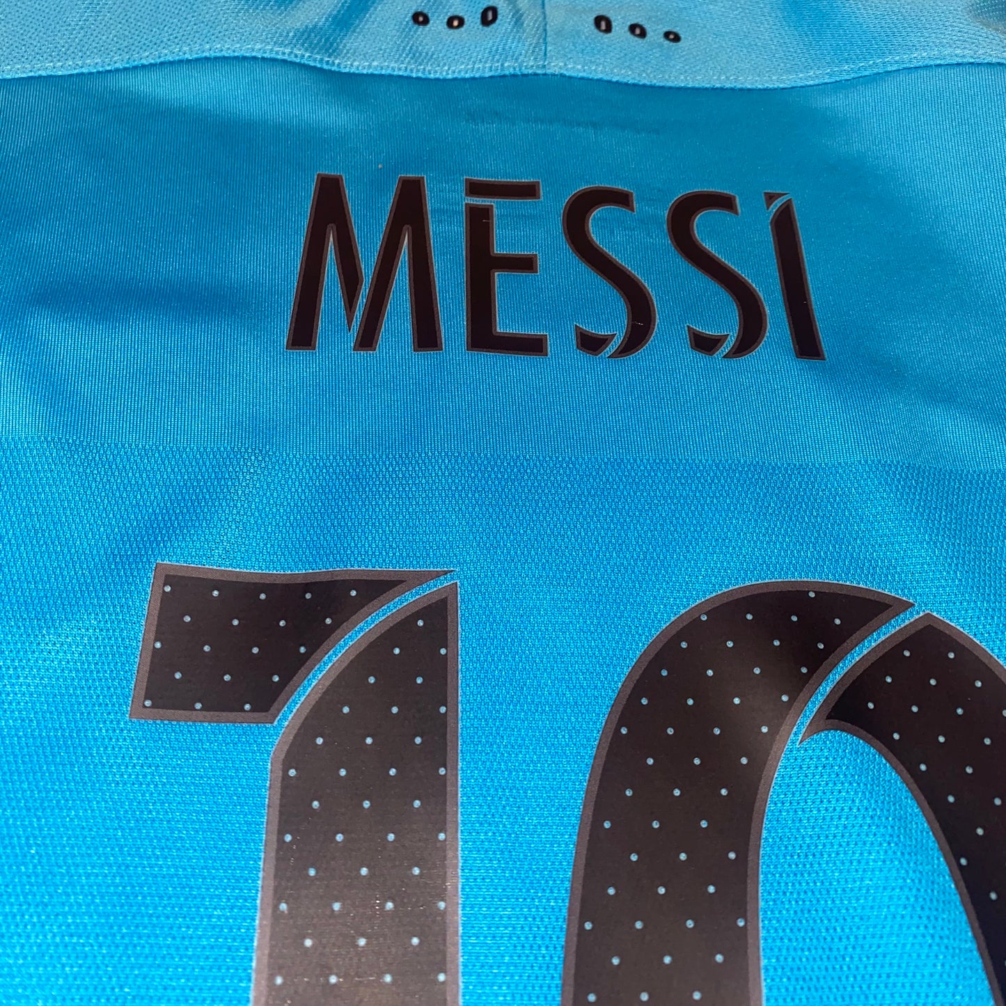 Camiseta FC Barcelona 15/16 Messi Alternativa