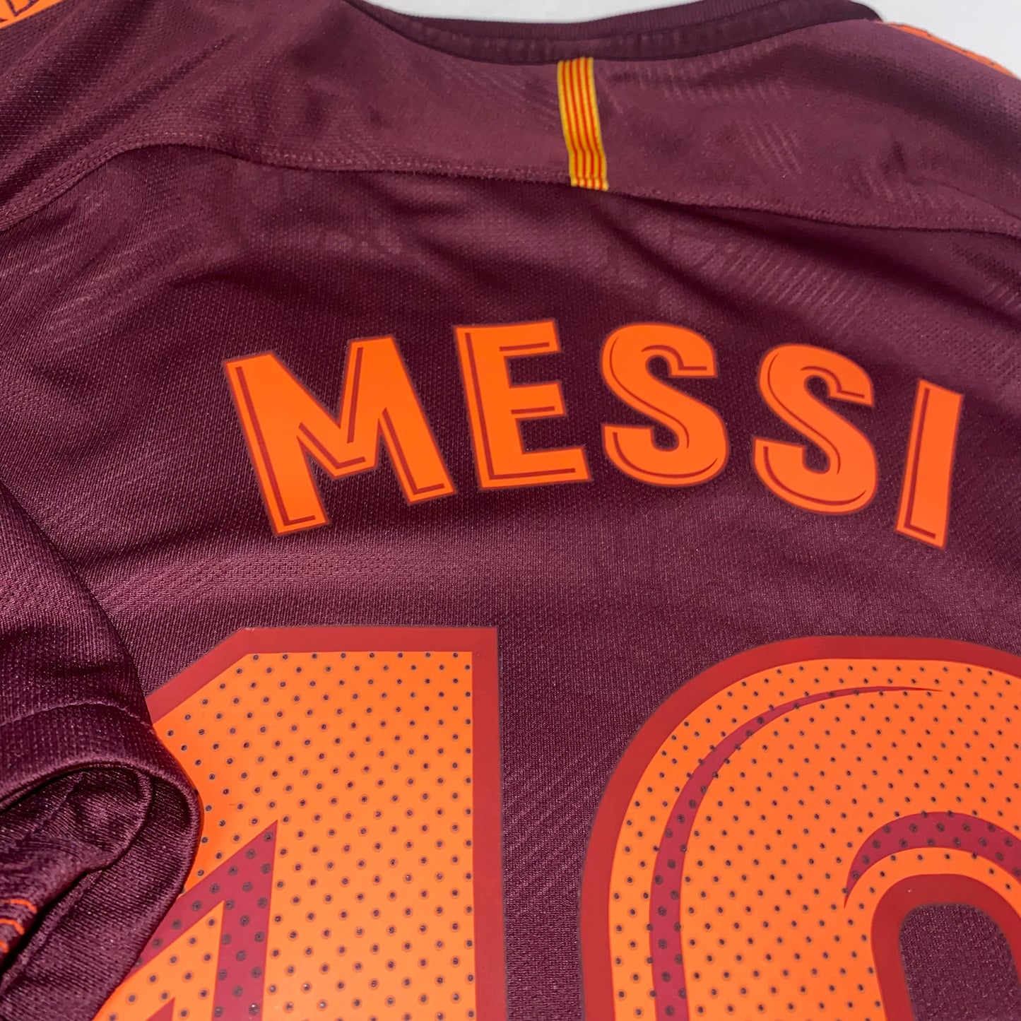 Camiseta FC Barcelona 17/18 Messi alternativa