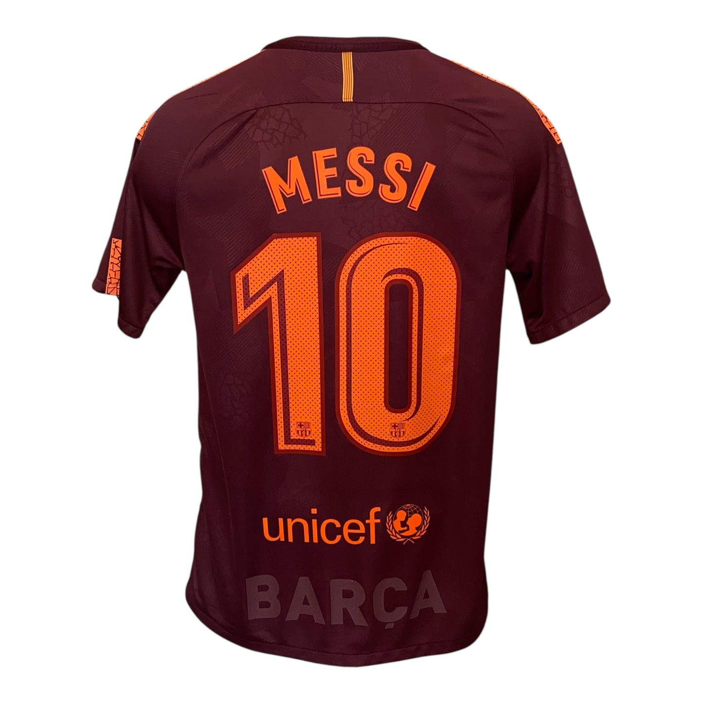 Camiseta FC Barcelona 17/18 Messi alternativa