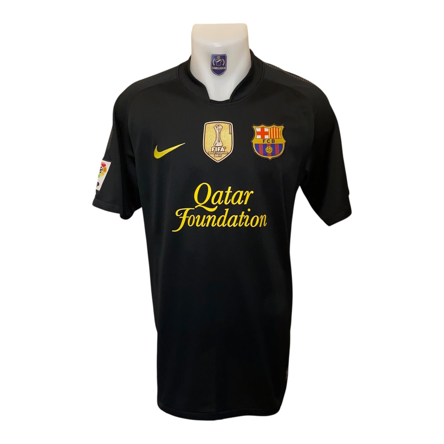 Camiseta FC Barcelona 11/12 Messi visitante