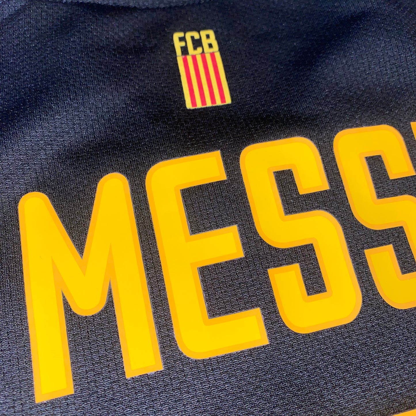 Camiseta FC Barcelona 11/12 Messi visitante