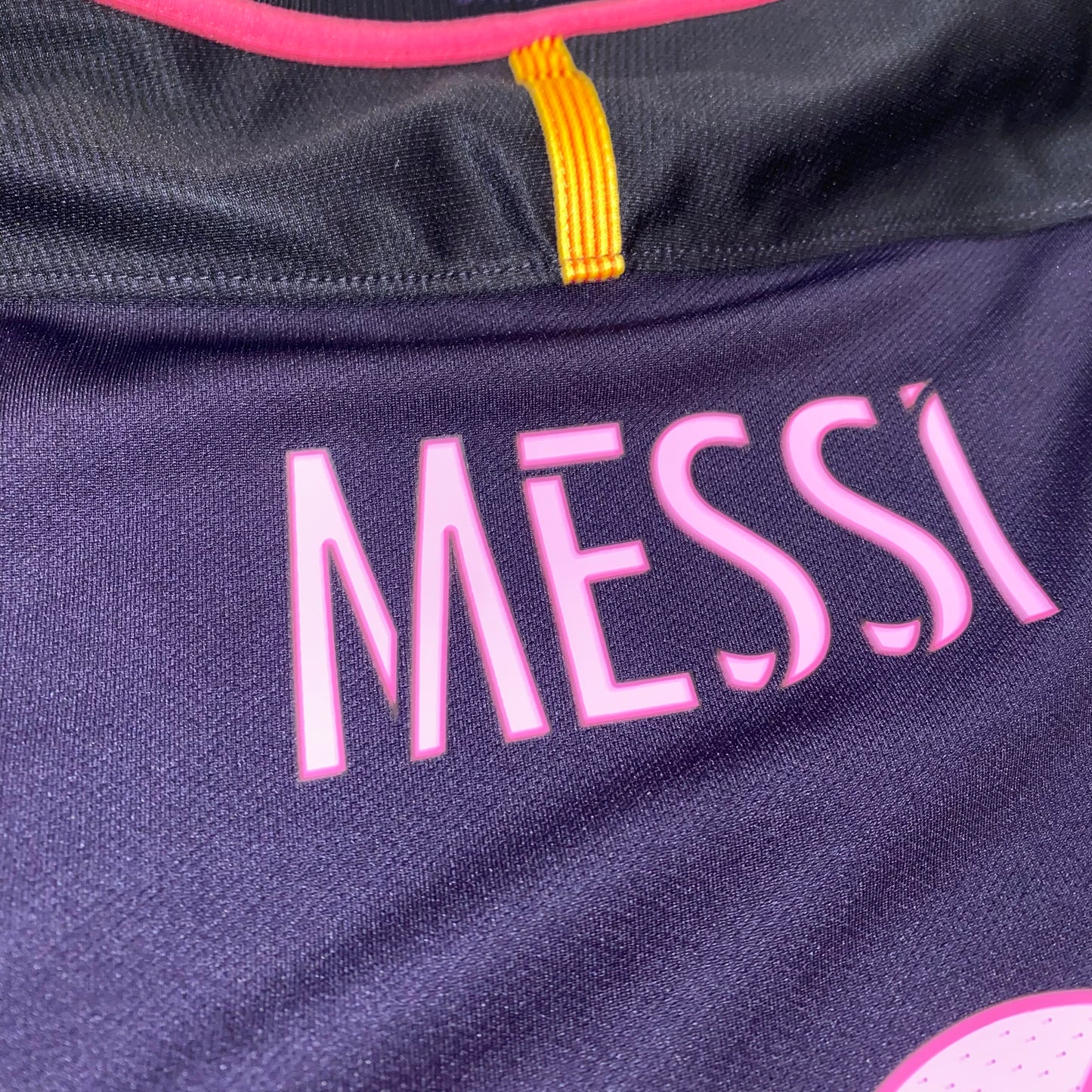 Camiseta FC Barcelona 16/17 Messi visitante