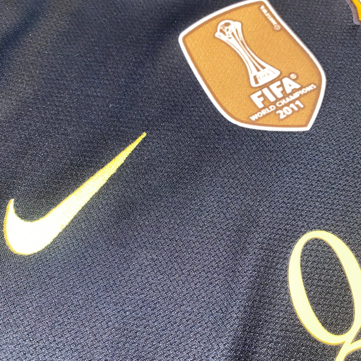 Camiseta FC Barcelona 11/12 Messi visitante