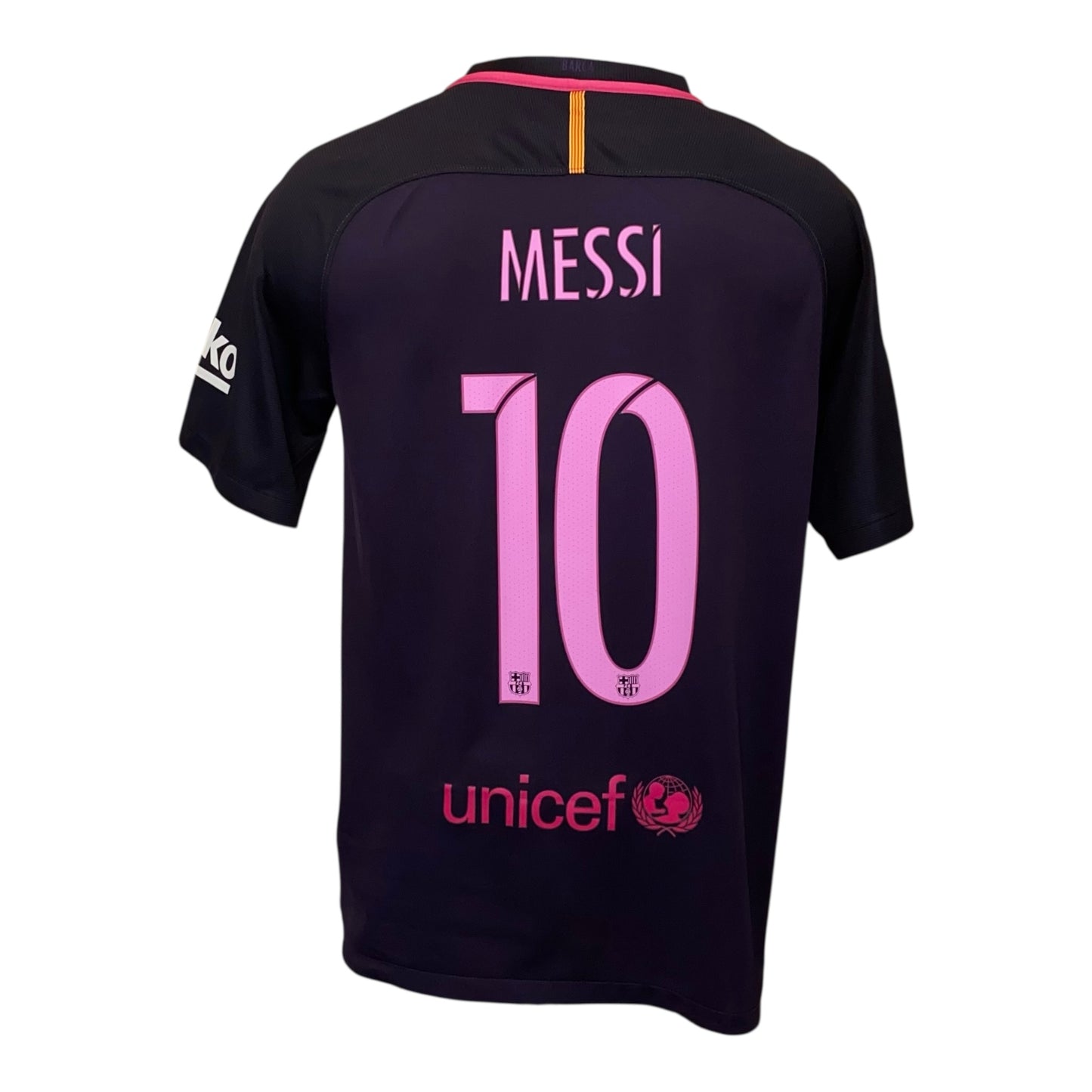 Camiseta FC Barcelona 16/17 Messi visitante