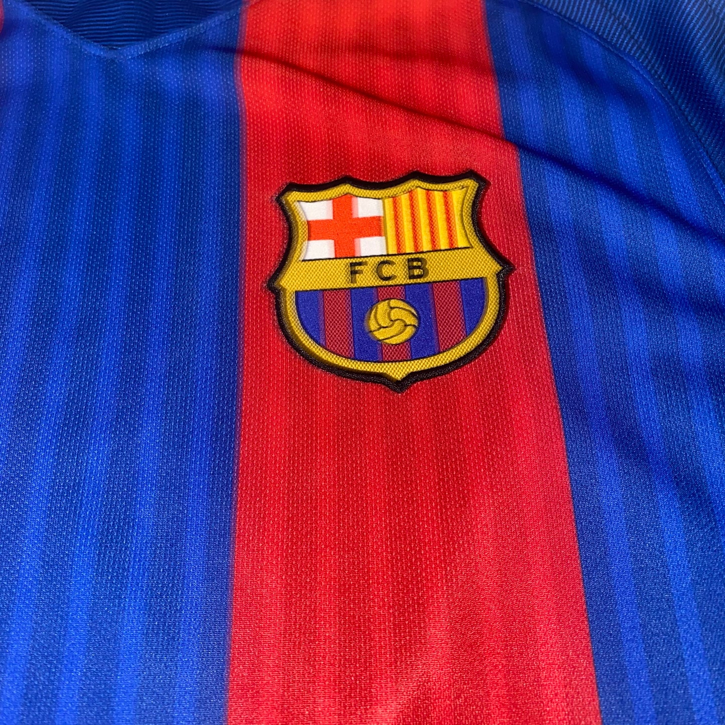 Camiseta FC Barcelona 16/17 Neymar local