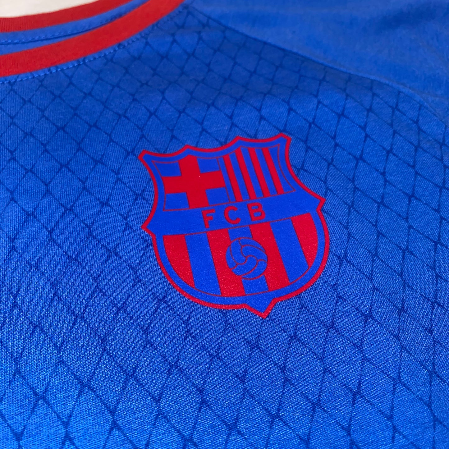 Camiseta Barcelona 21/22 paseo