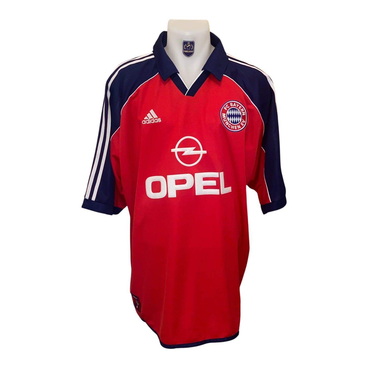 Camiseta retro Bayern Múnich 99/00 local