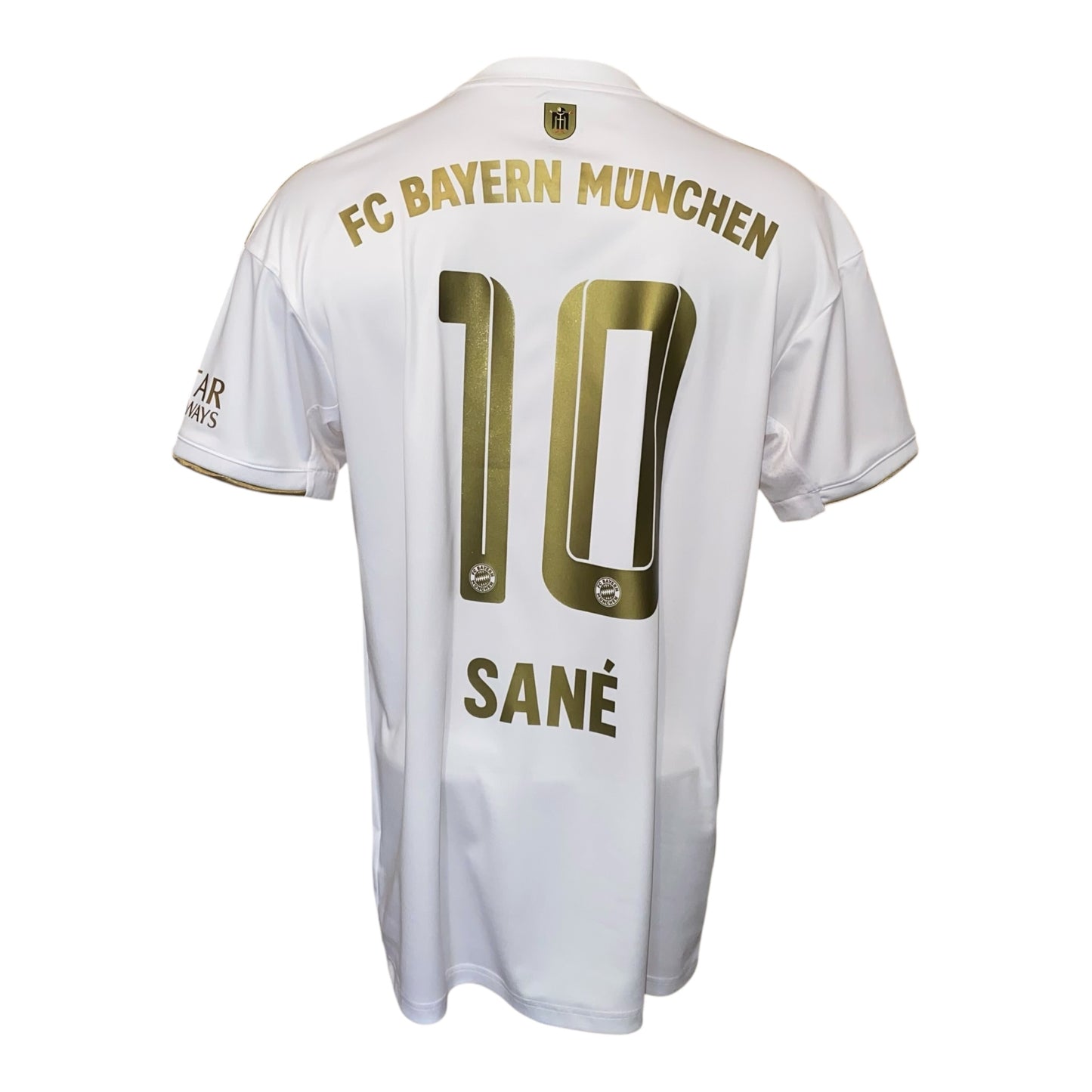Camiseta Bayern Munich 22/23 Sane visitante