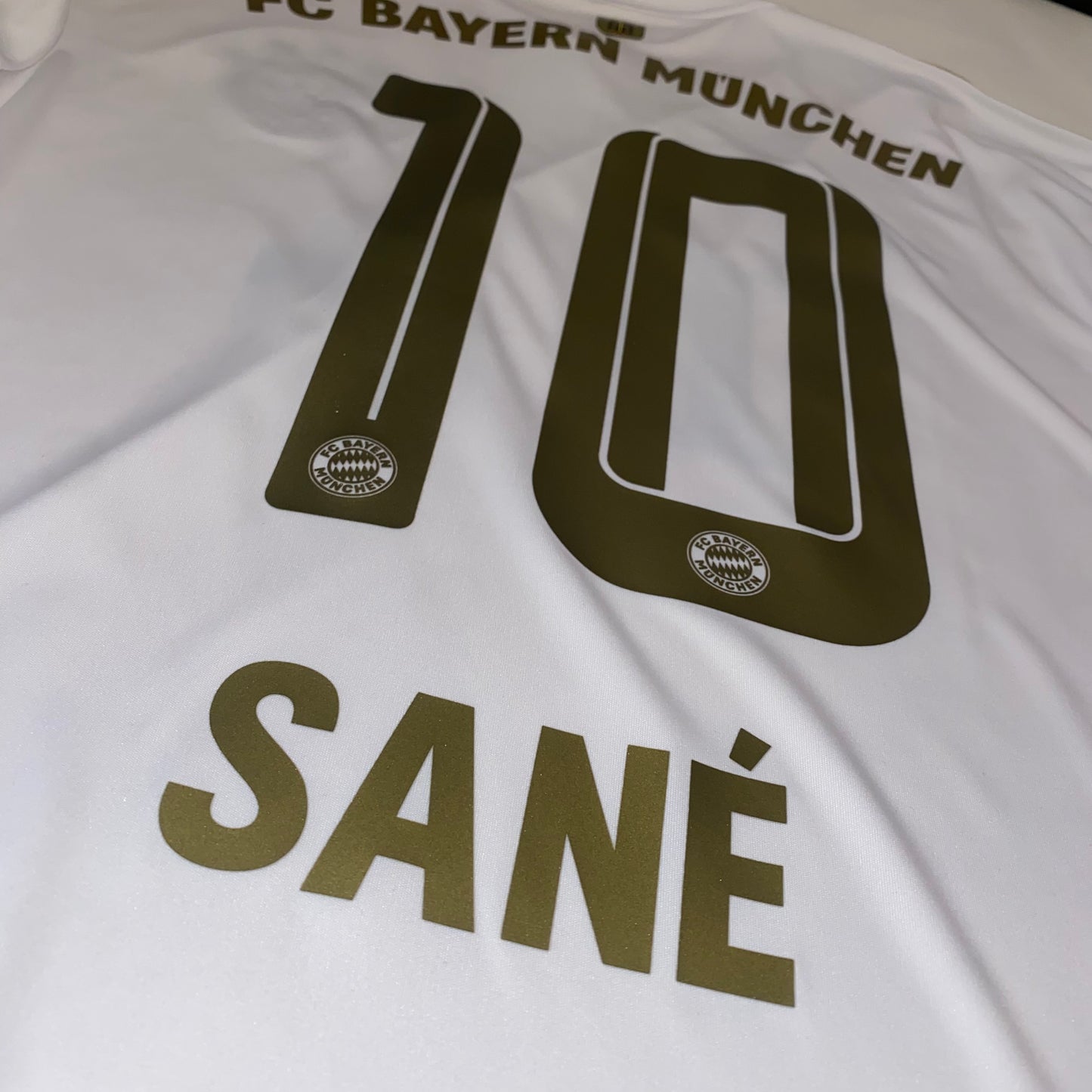 Camiseta Bayern Munich 22/23 Sane visitante