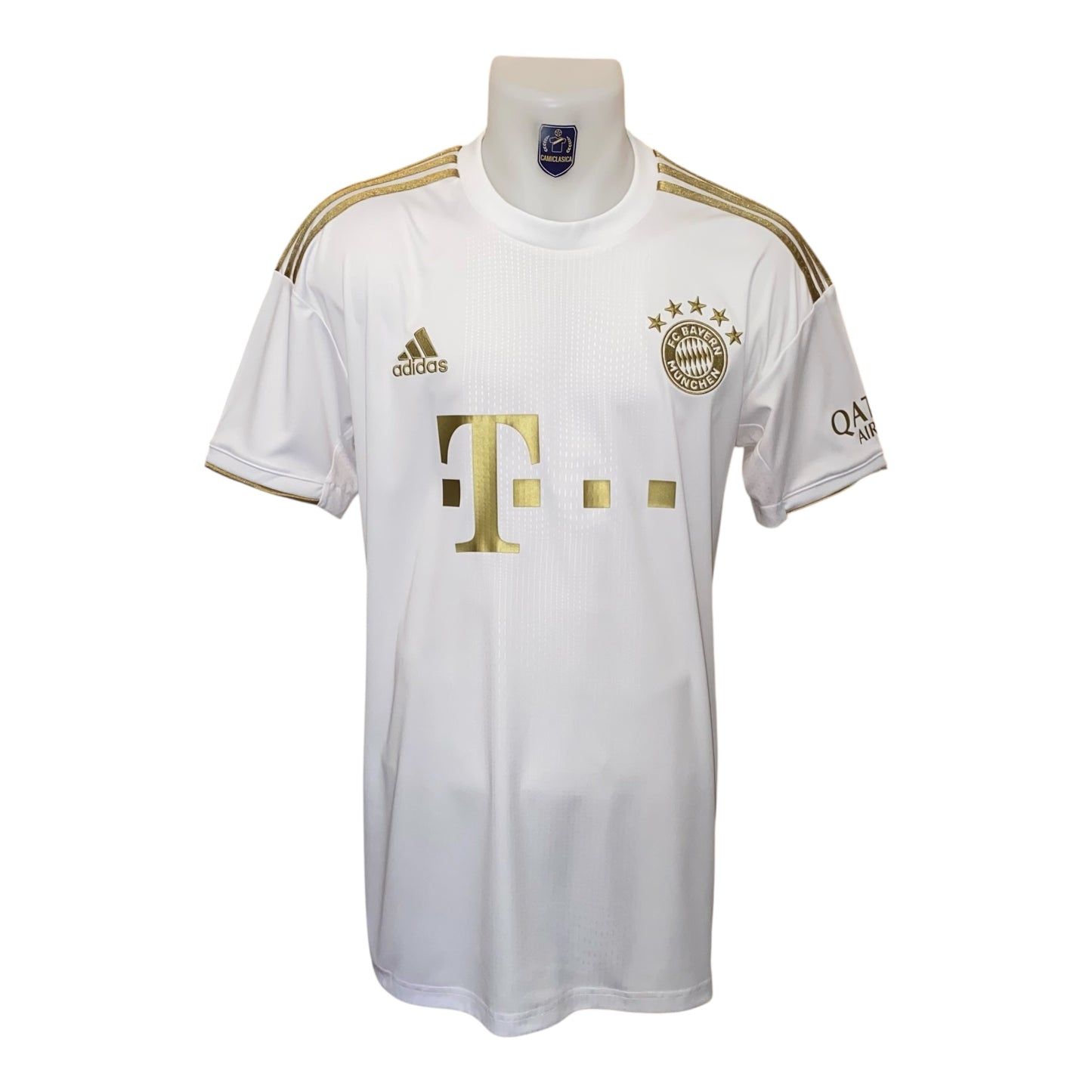 Camiseta Bayern Munich 22/23 Sane visitante