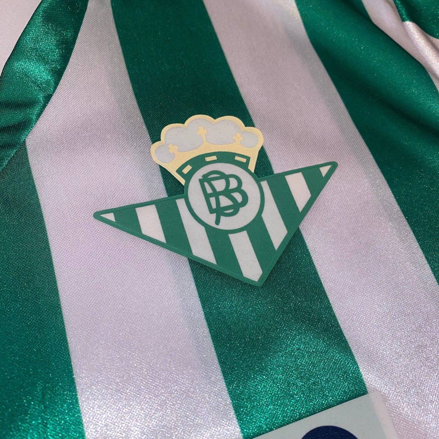 Camiseta retro Betis 1988/89 local remake