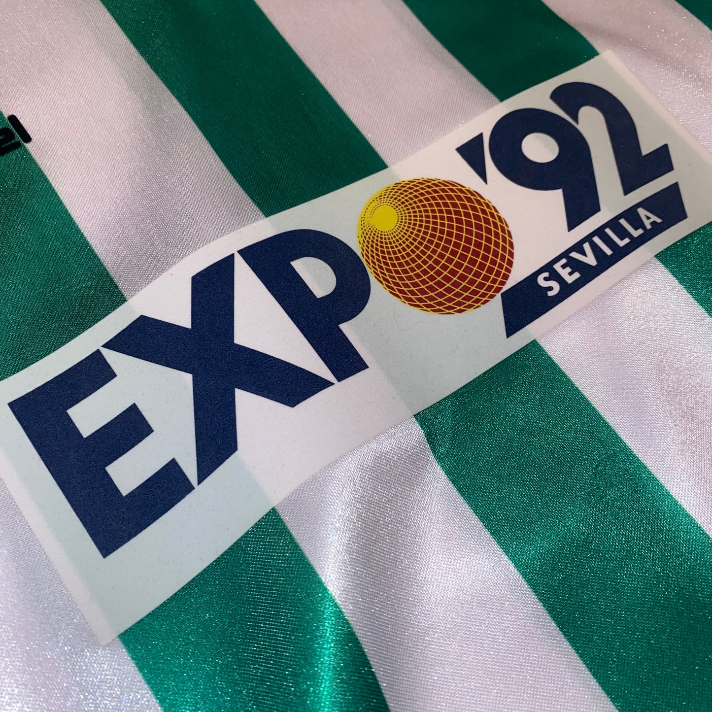 Camiseta retro Betis 1988/89 local remake
