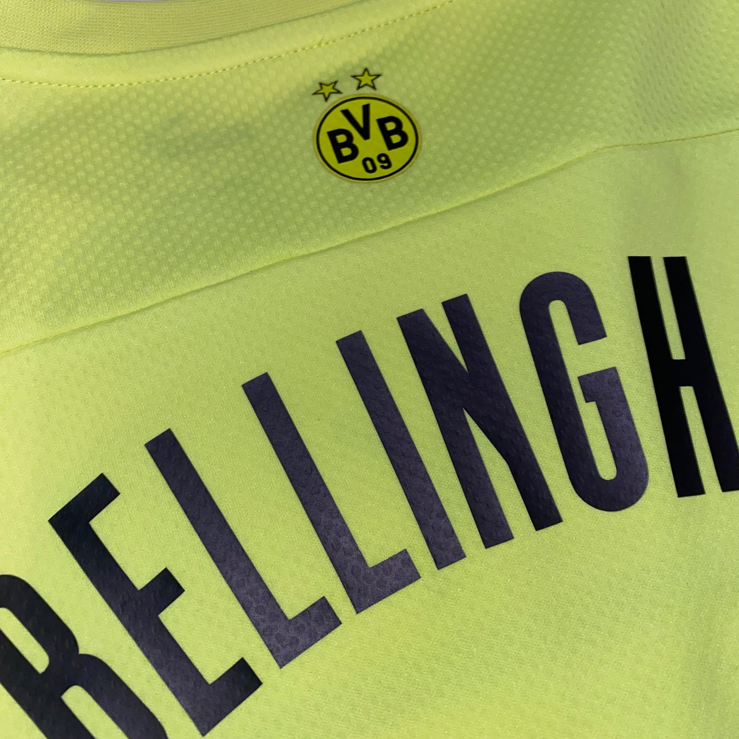 Camiseta Borussia Dortmund 21/22 Bellingham alternativa