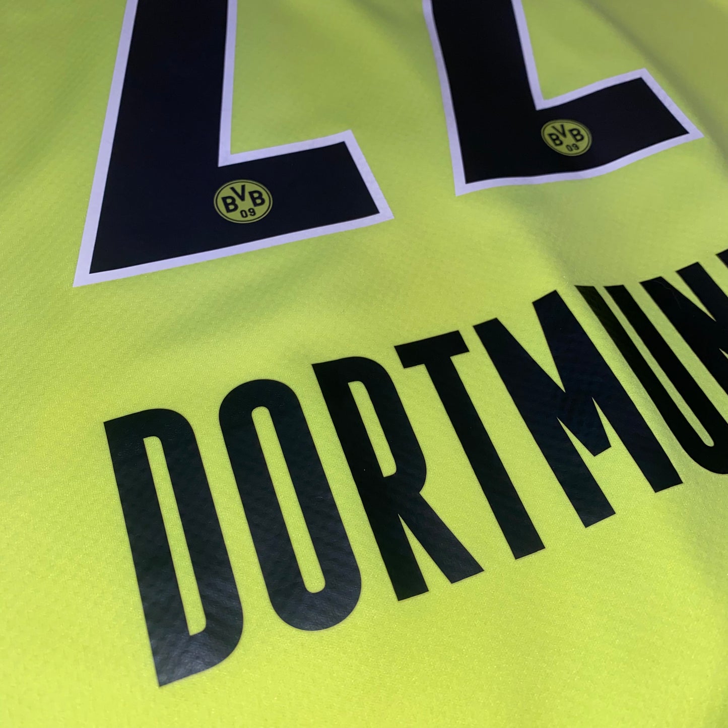 Camiseta Borussia Dortmund 21/22 Bellingham alternativa