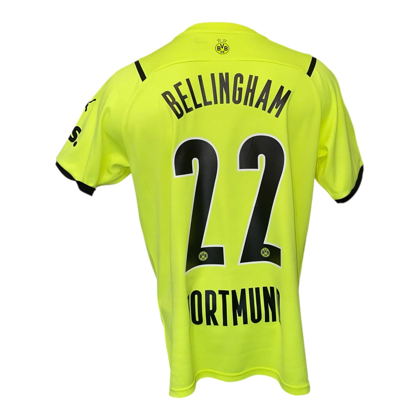 Camiseta Borussia Dortmund 21/22 Bellingham alternativa