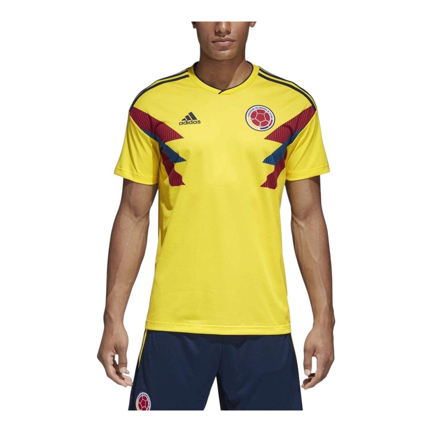Camiseta Colombia 2018 local
