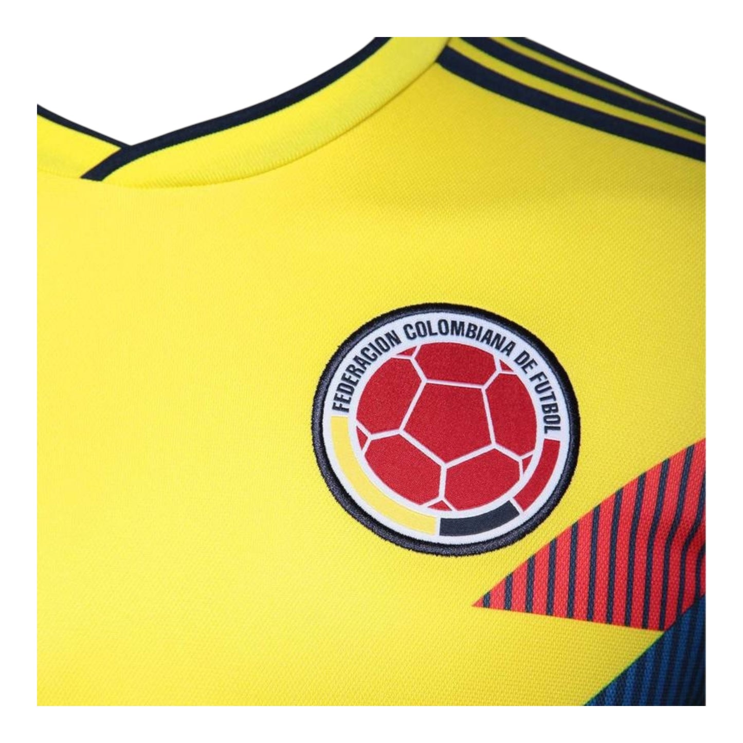 Camiseta Colombia 2018 local