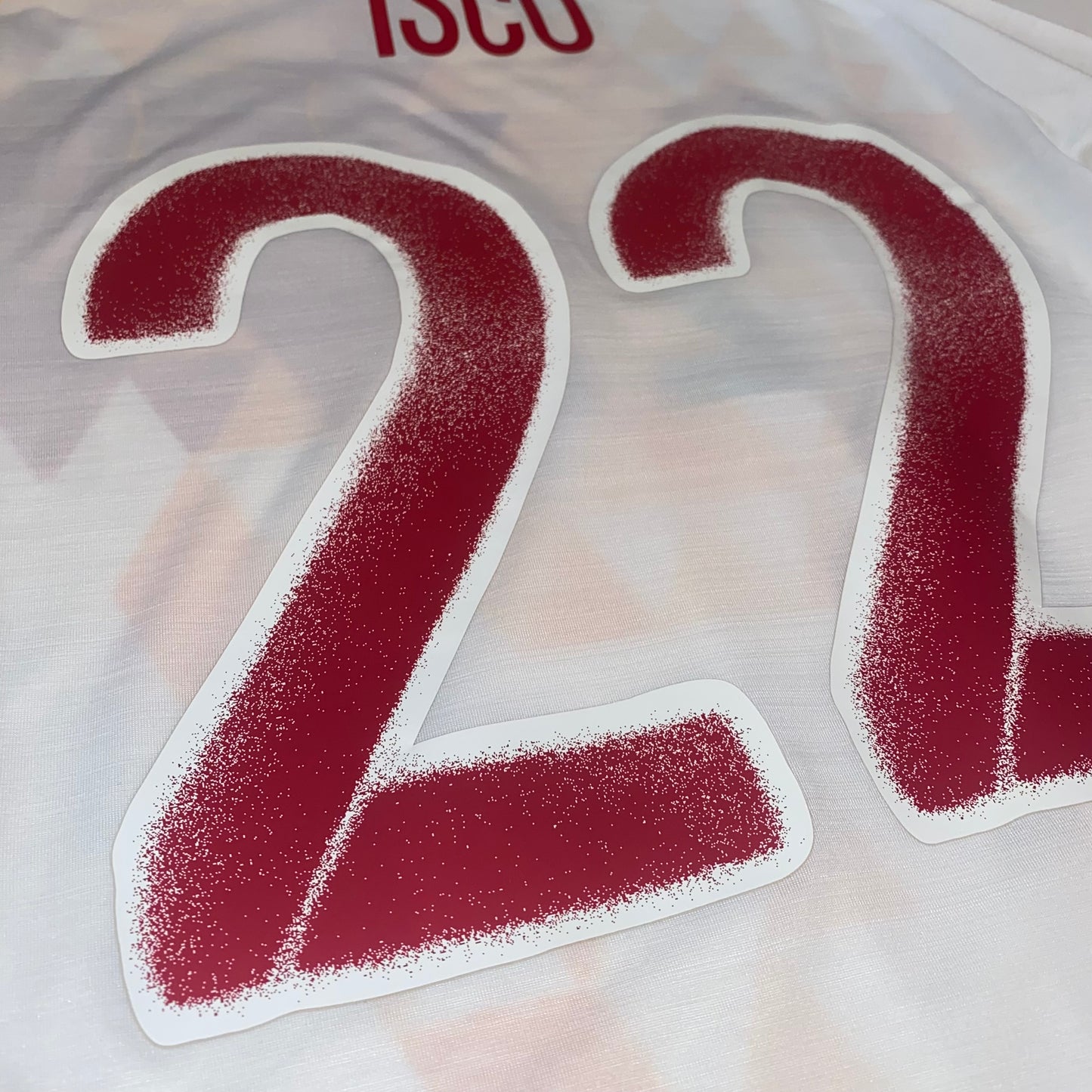 Camiseta España 2016 Isco visitante