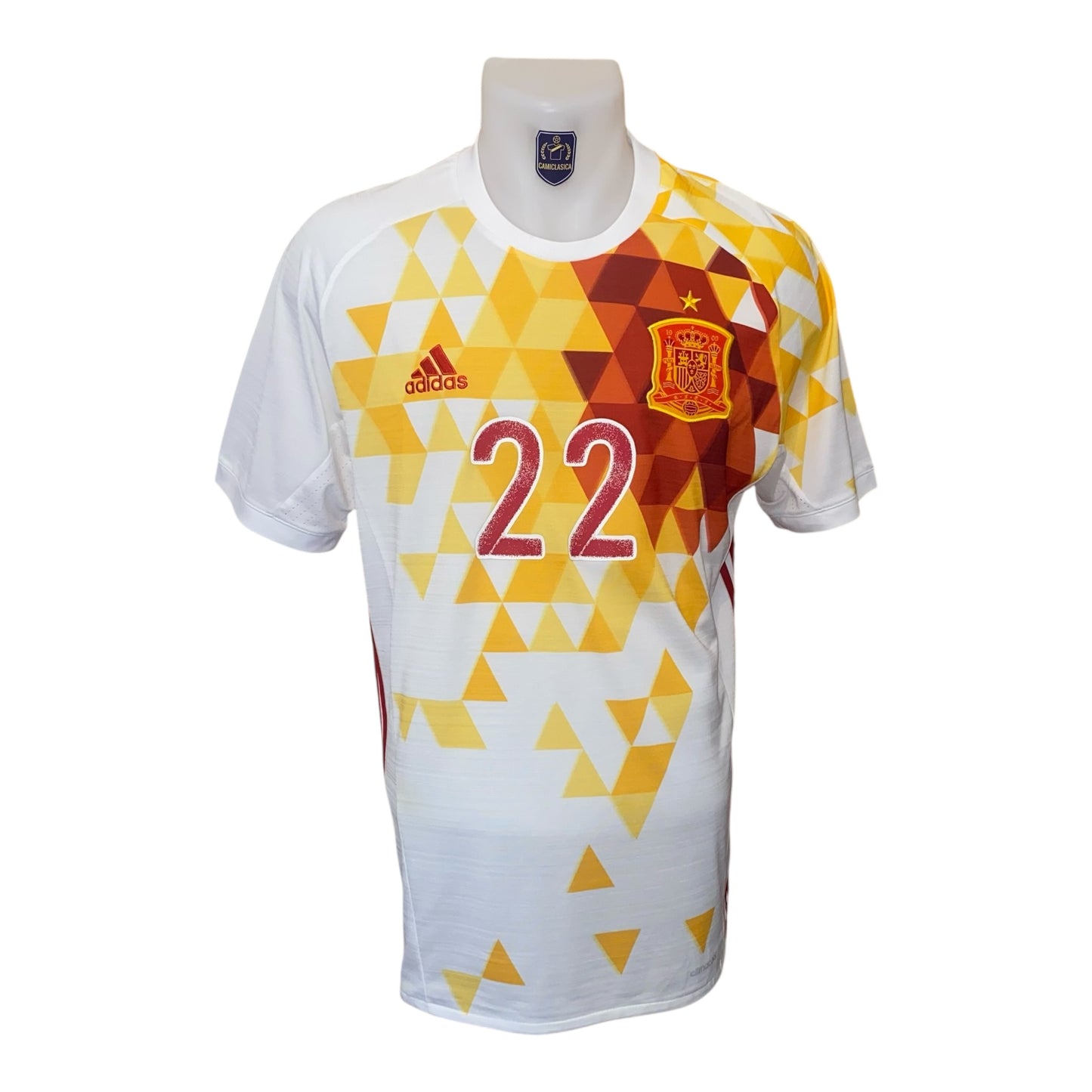 Camiseta España 2016 Isco visitante