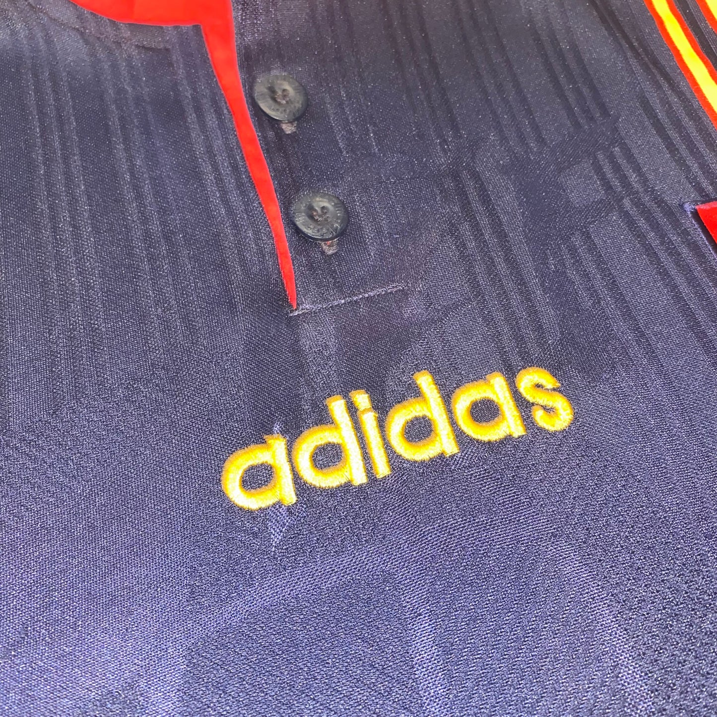 Camiseta retro España 1996 visitante