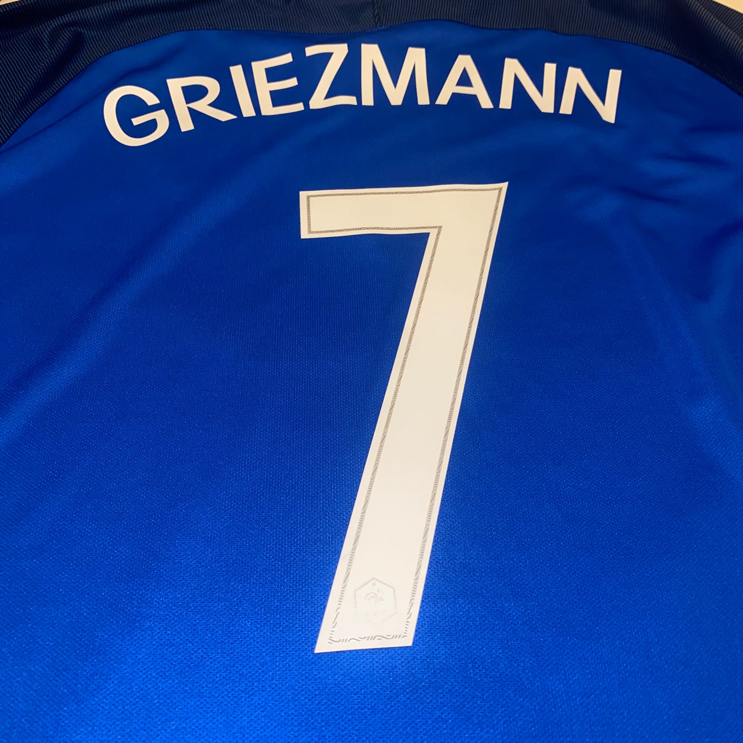 Camiseta Francia 2016 Griezmann local
