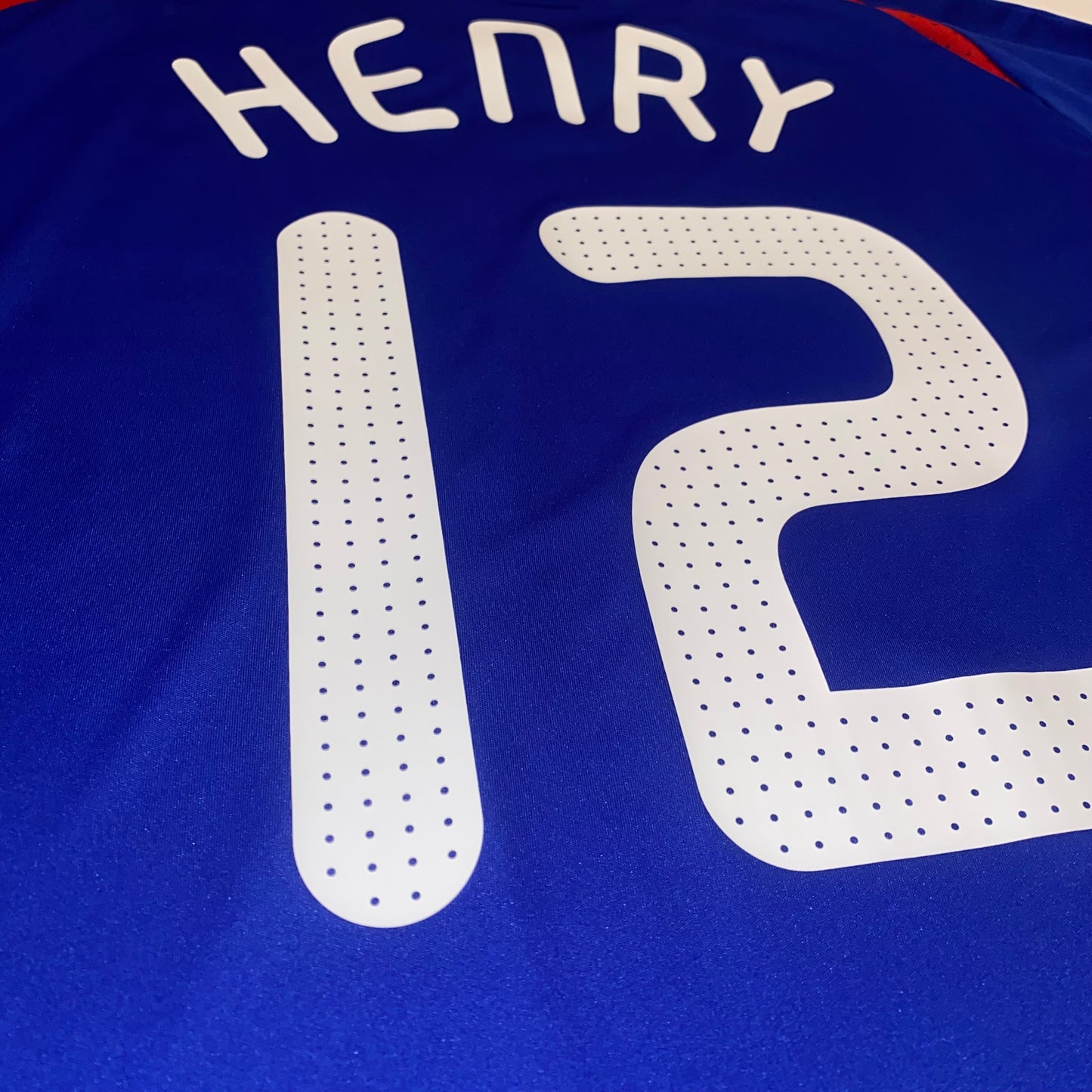 Camiseta Francia 2008 Henry local