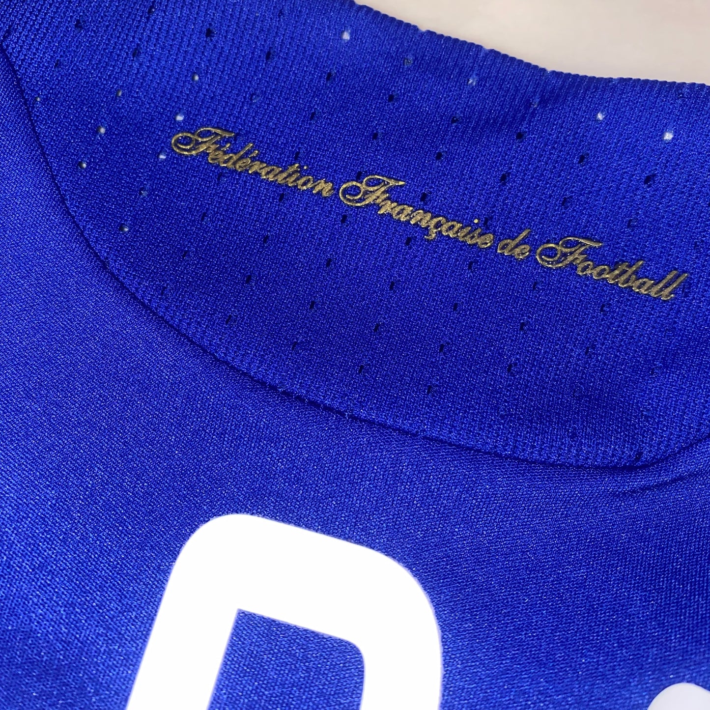 Camiseta Francia 2008 Henry local